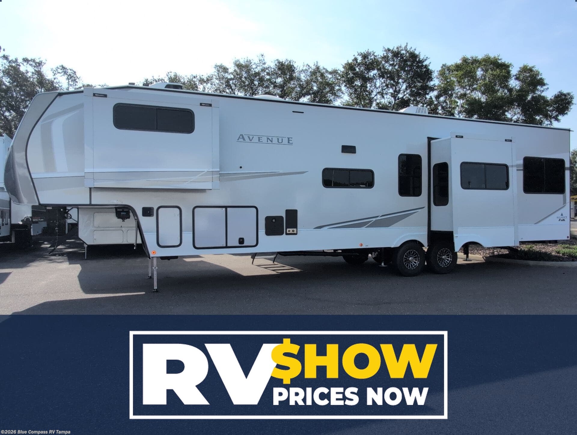 New 2025 Alliance RV Avenue 38DBL available in Dover, Florida