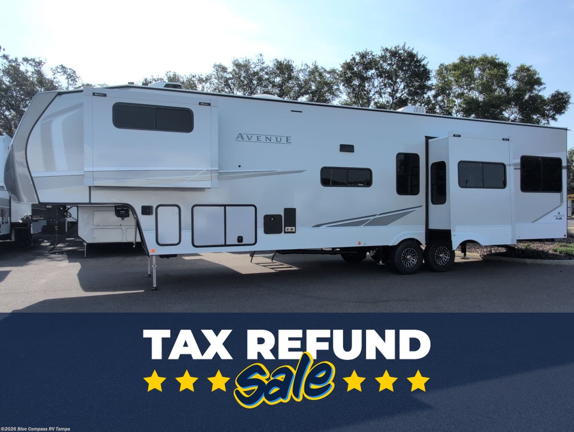 New 2025 Alliance RV Avenue 38DBL available in Dover, Florida