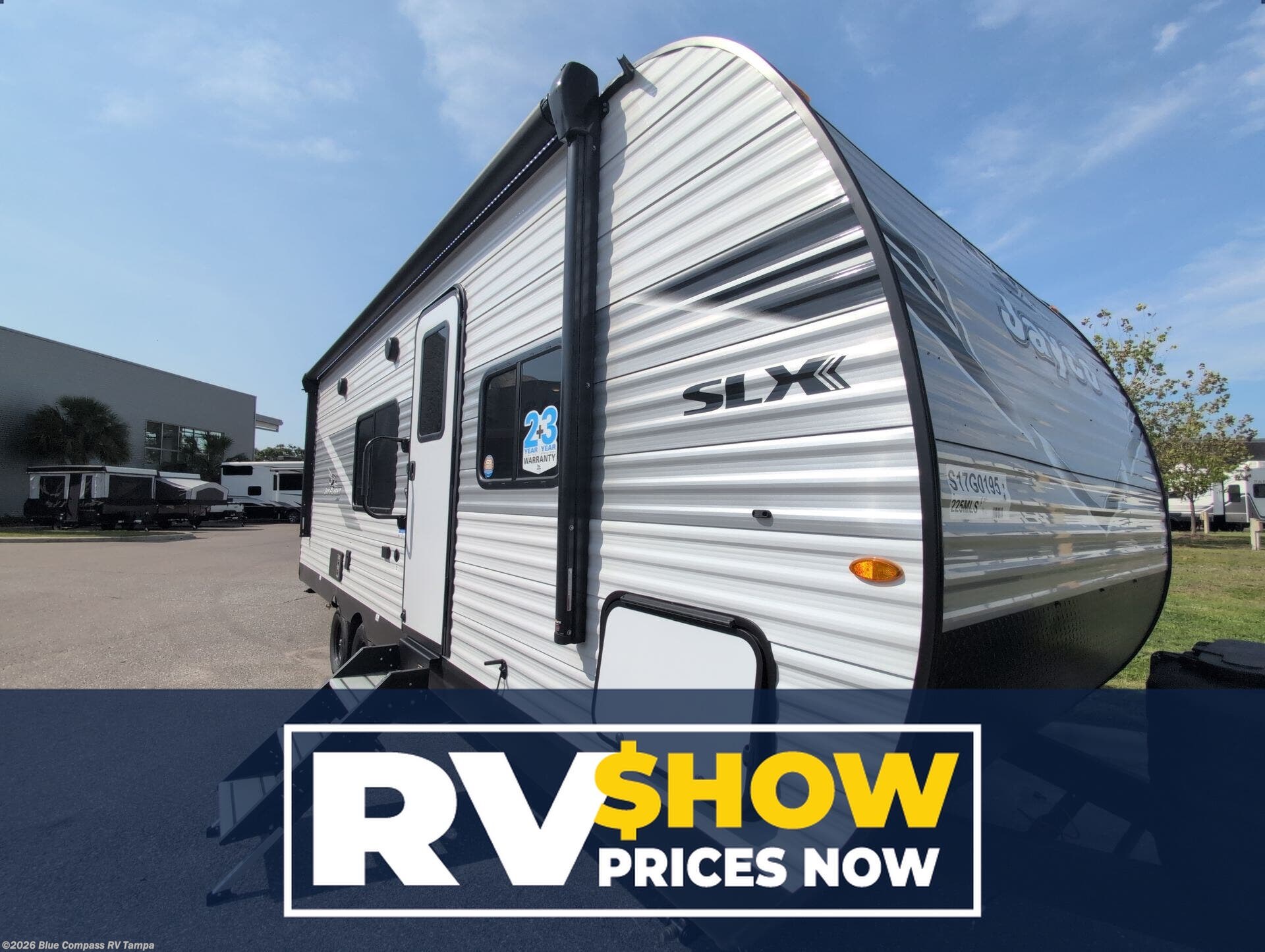 New 2025 Jayco Jay Flight SLX 225MLS available in Dover, Florida