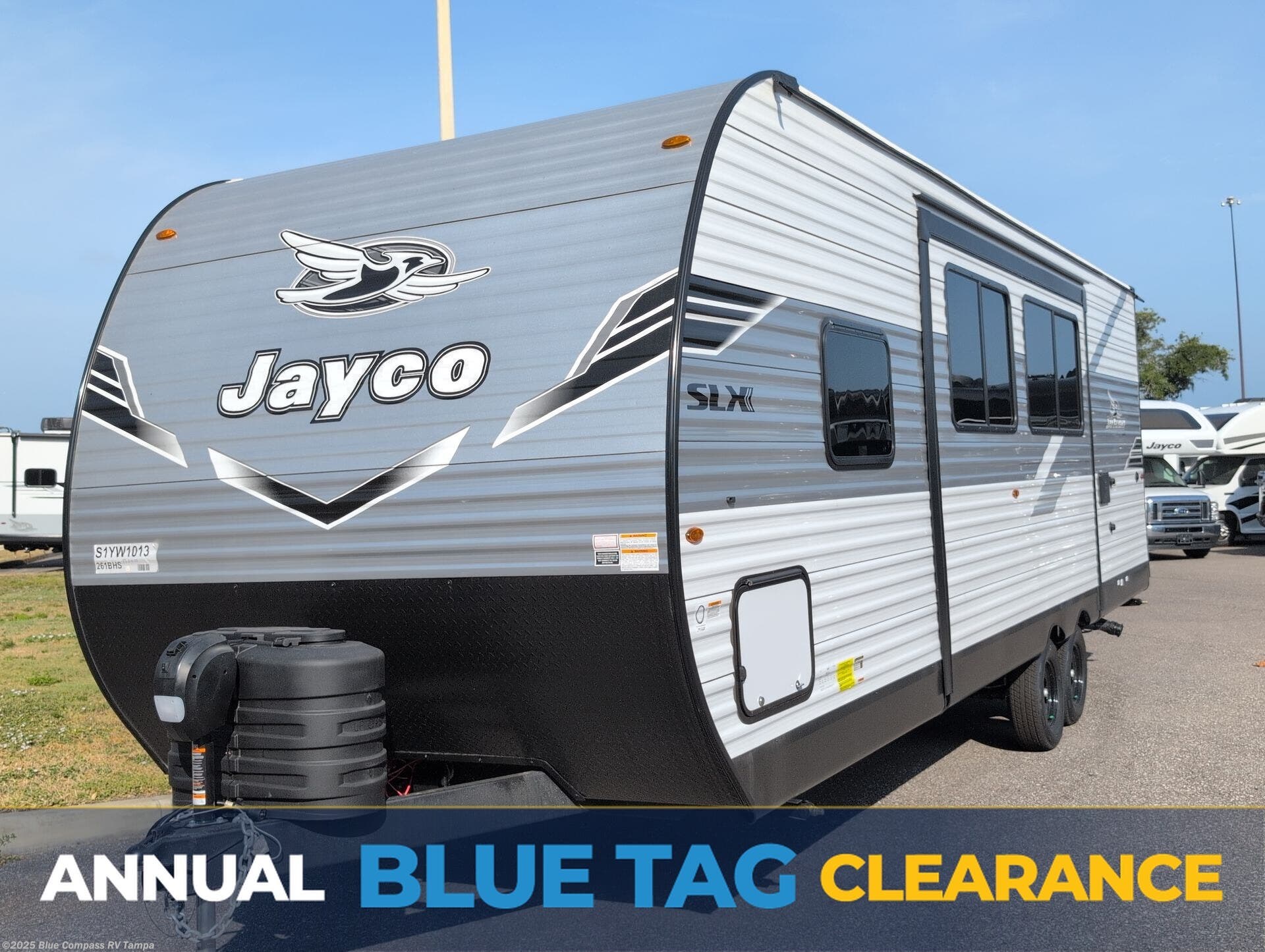 New 2025 Jayco Jay Flight SLX 261BHS available in Dover, Florida