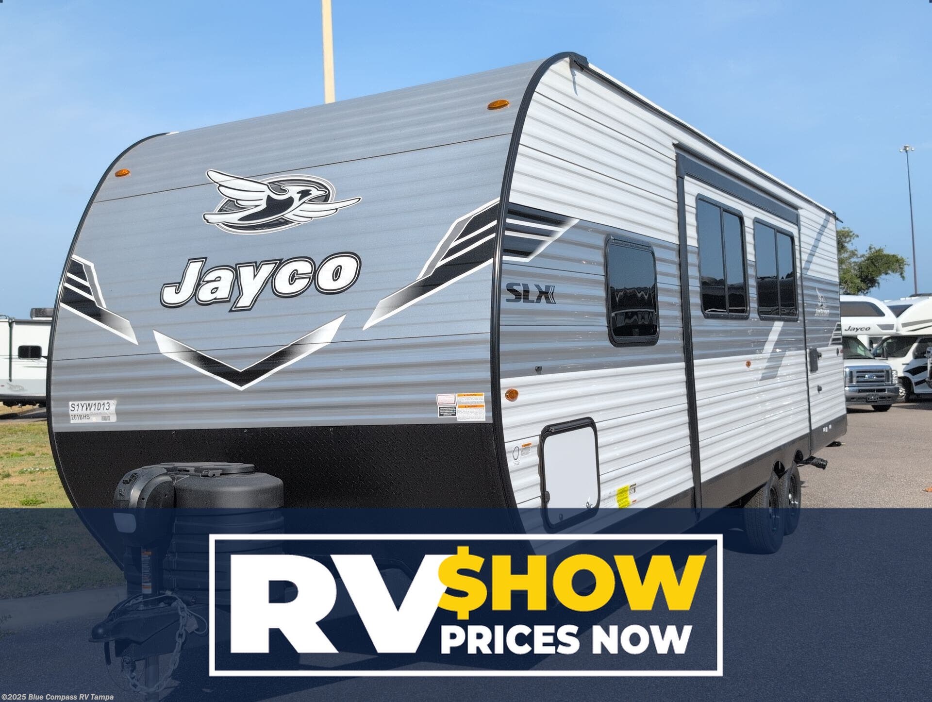 New 2025 Jayco Jay Flight SLX 261BHS available in Dover, Florida
