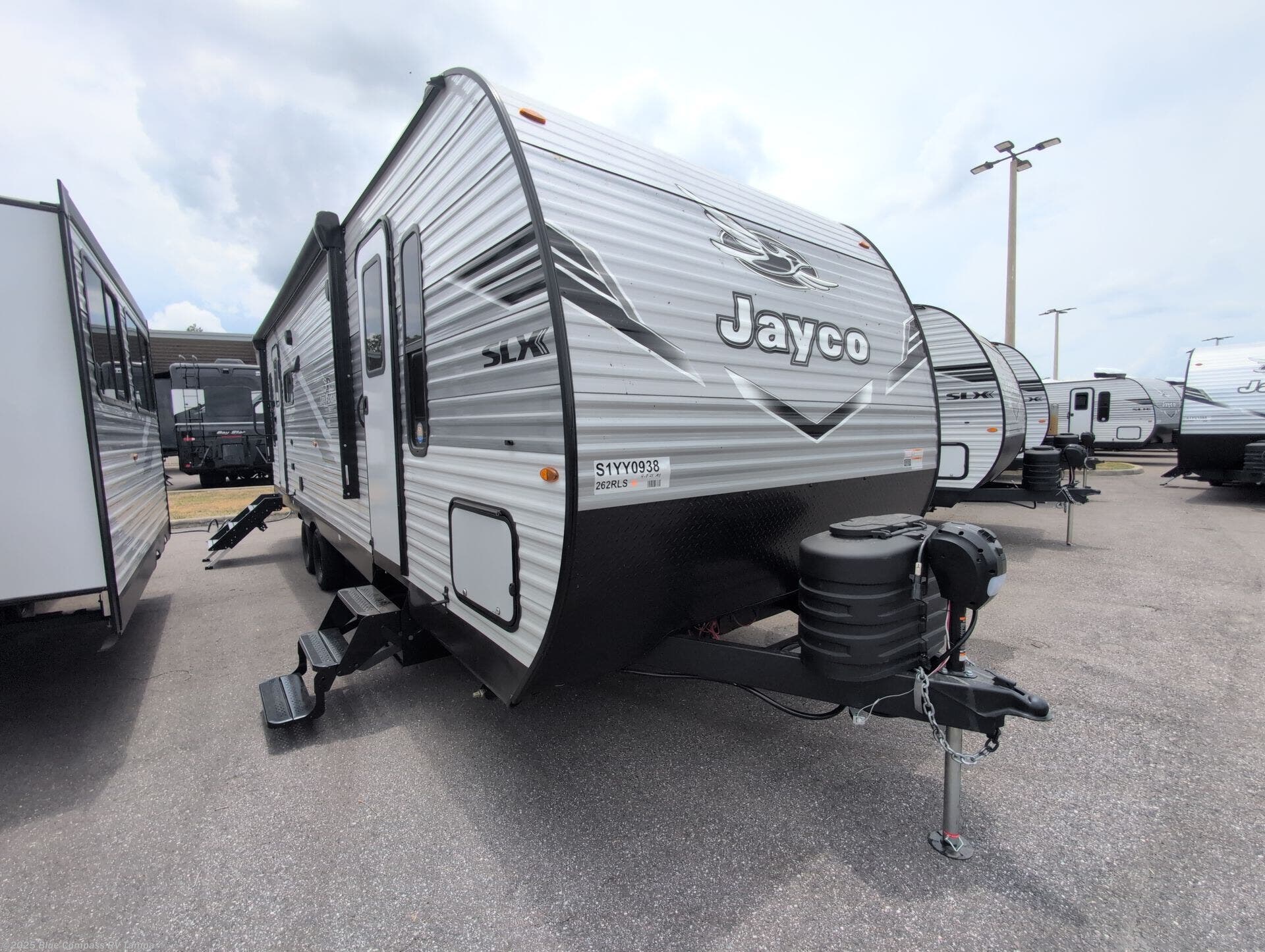 New 2025 Jayco Jay Flight SLX 262RLS available in Dover, Florida