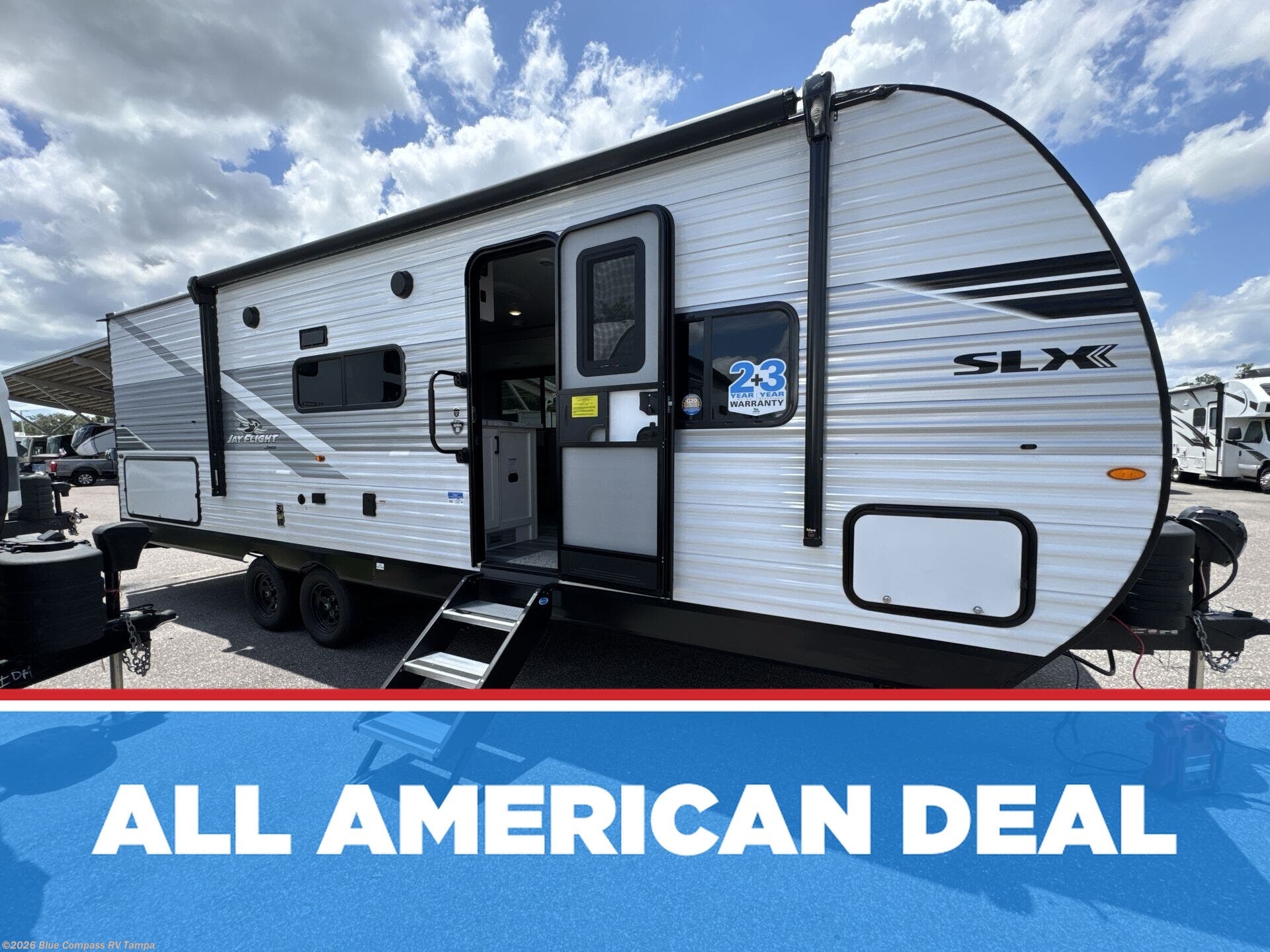 New 2025 Jayco Jay Flight SLX 261BHS available in Dover, Florida