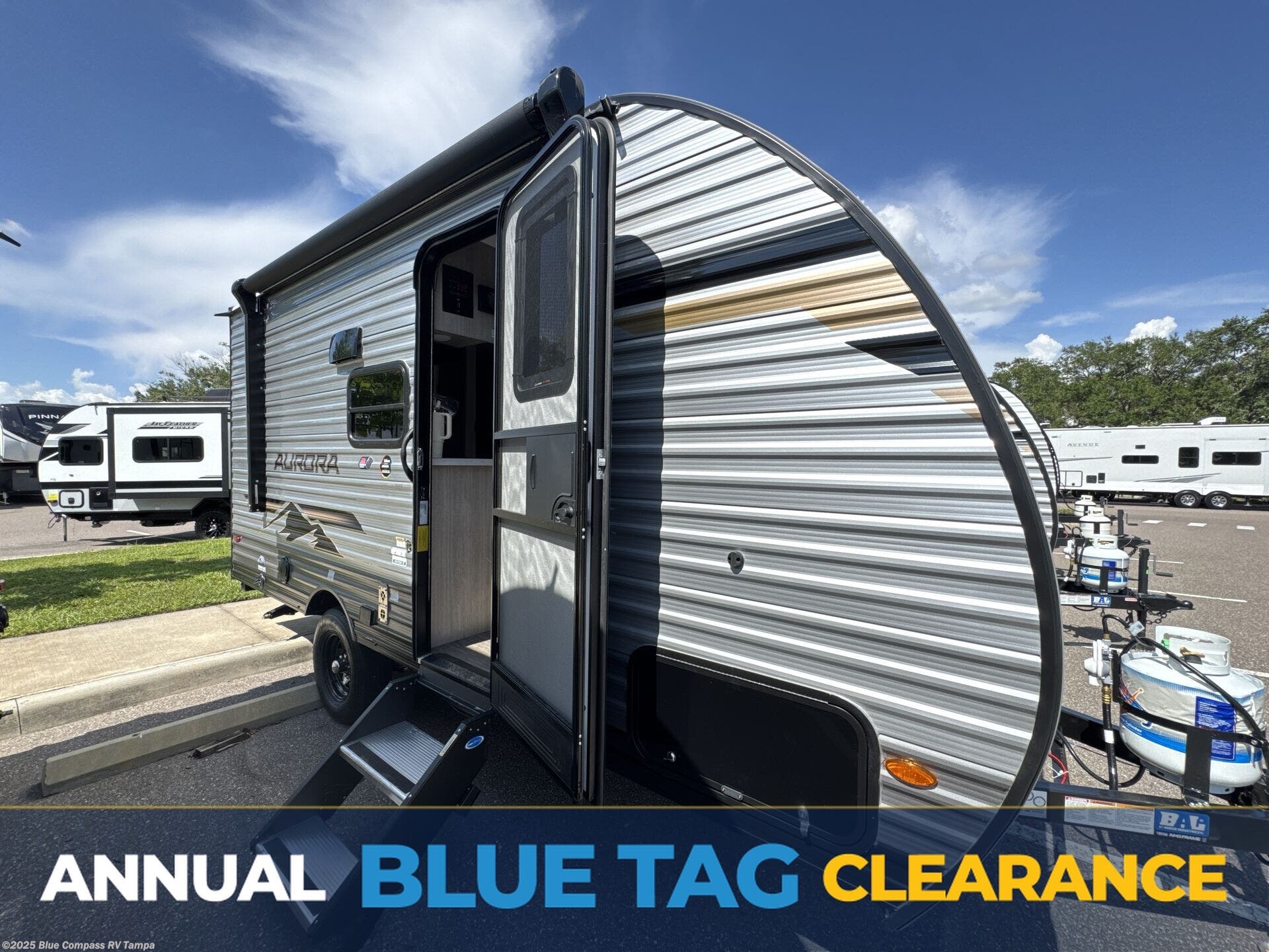 New 2025 Forest River Aurora Light 16BHX available in Dover, Florida