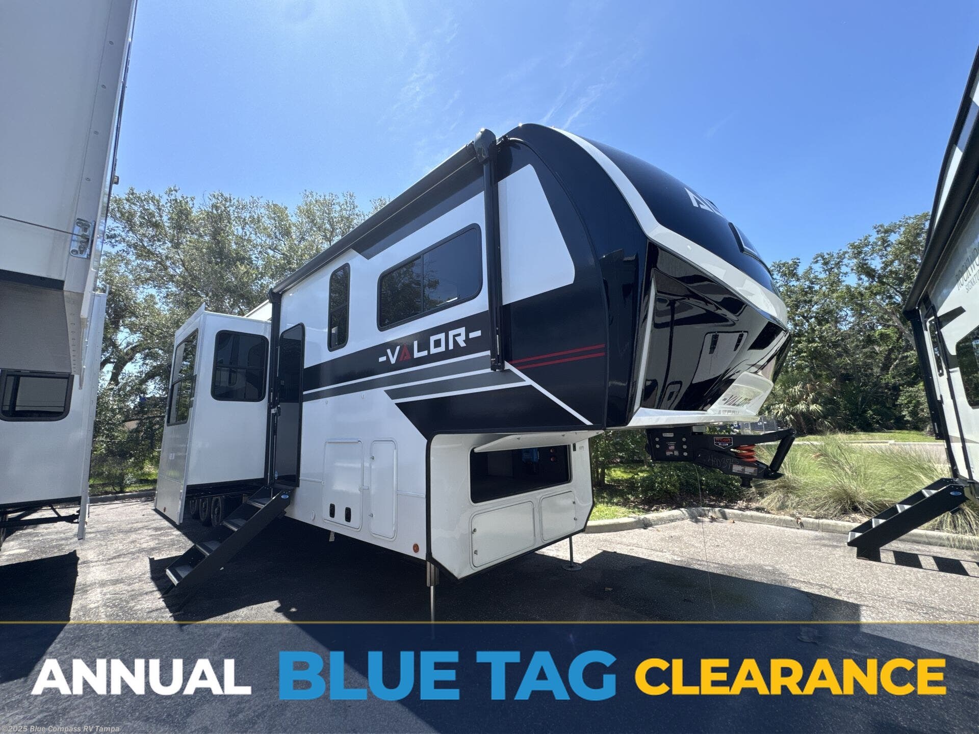 New 2025 Alliance RV Valor 42V14 available in Dover, Florida