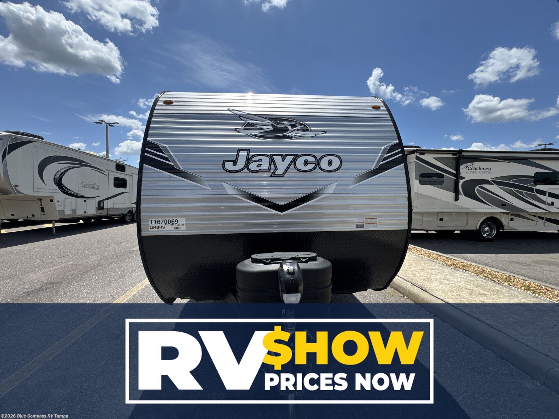 New 2026 Jayco Jay Flight SLX 284BHS available in Dover, Florida