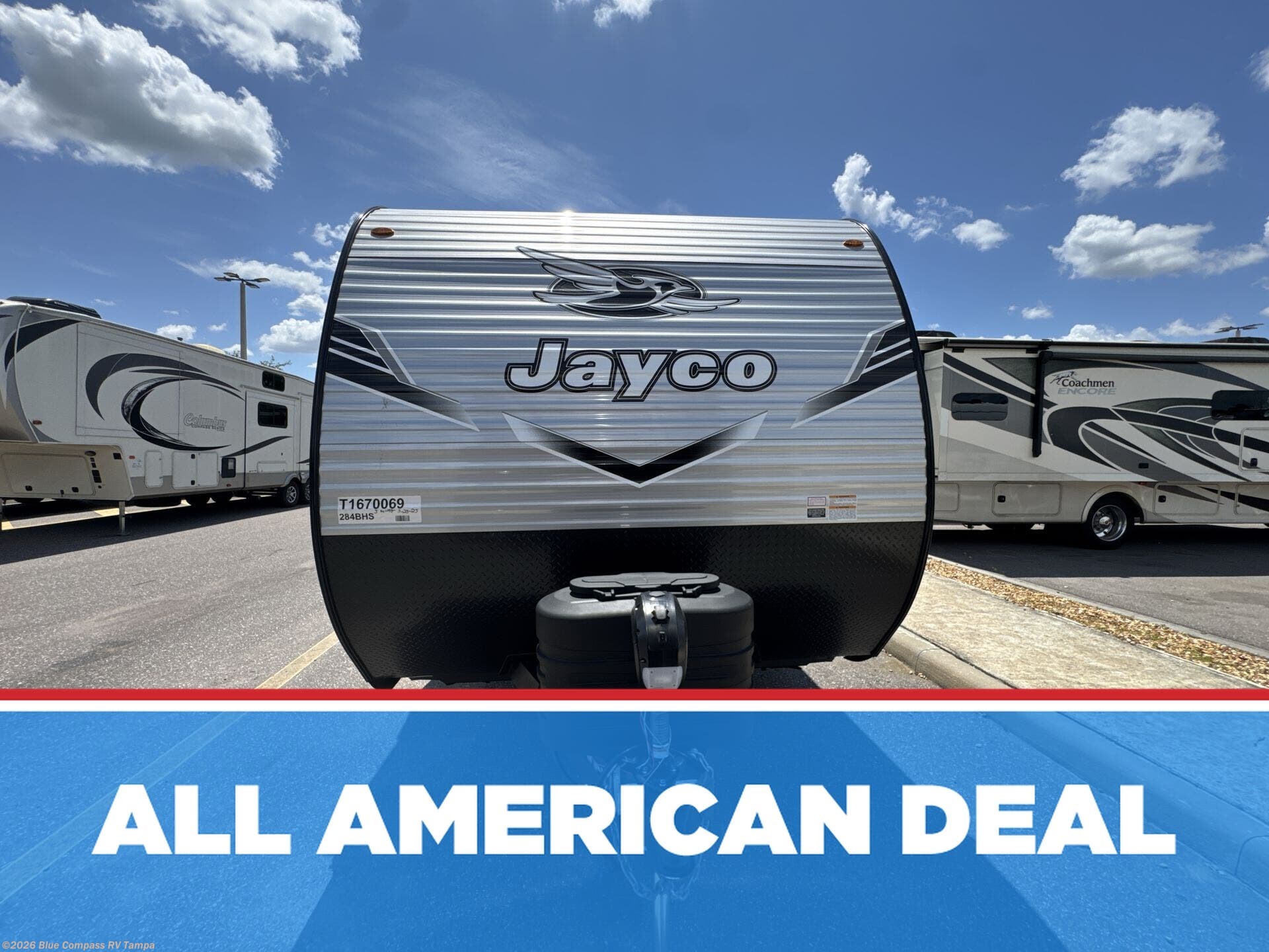 New 2026 Jayco Jay Flight SLX 284BHS available in Dover, Florida