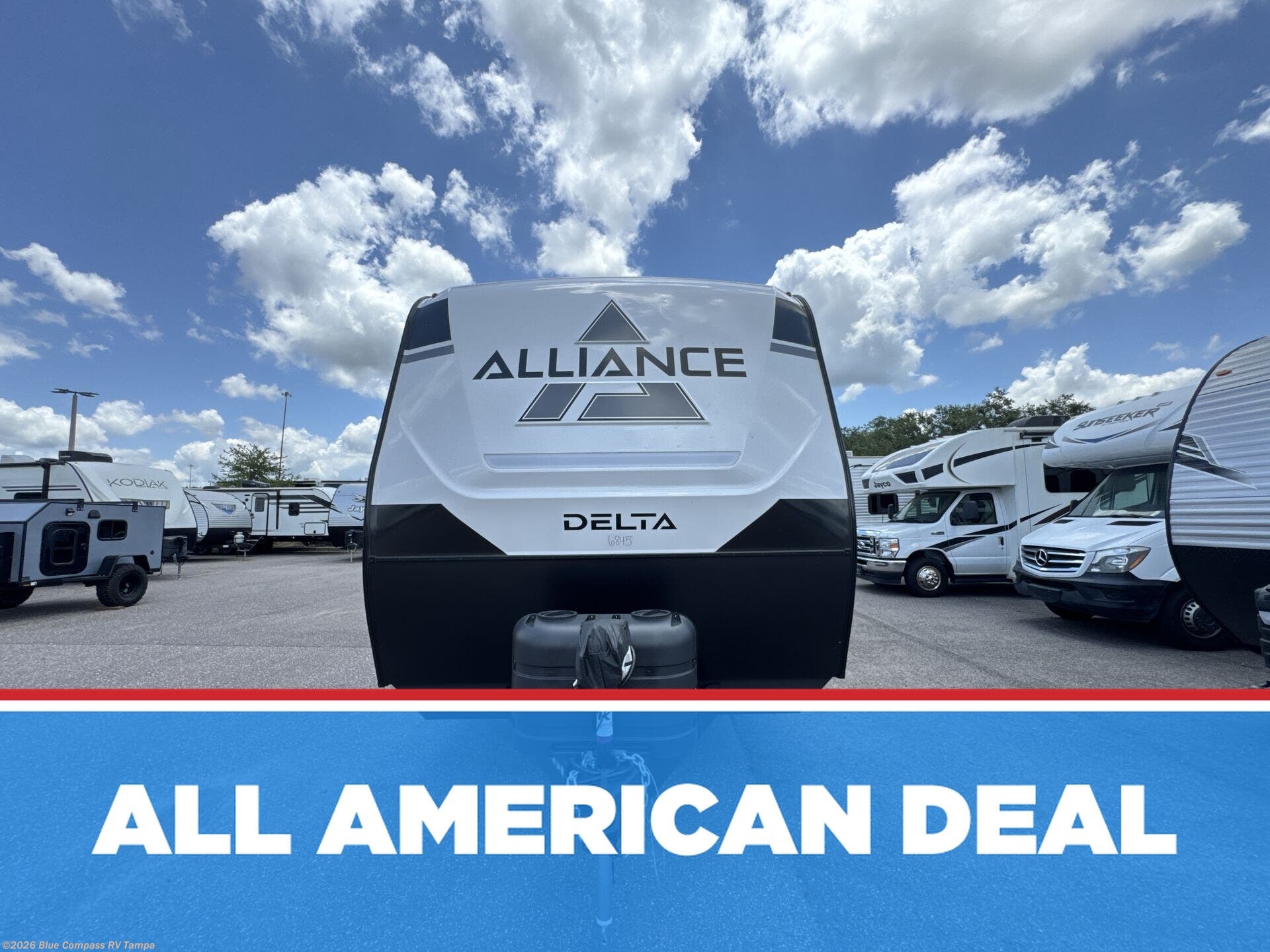 New 2026 Alliance RV Delta 294RK available in Dover, Florida