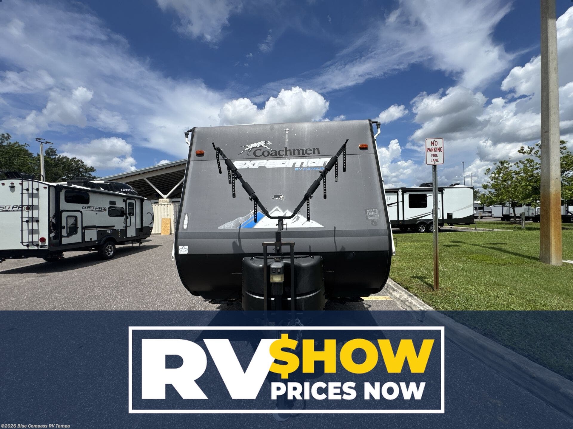 Used 2021 Coachmen Catalina Expedition 192RB available in Dover, Florida
