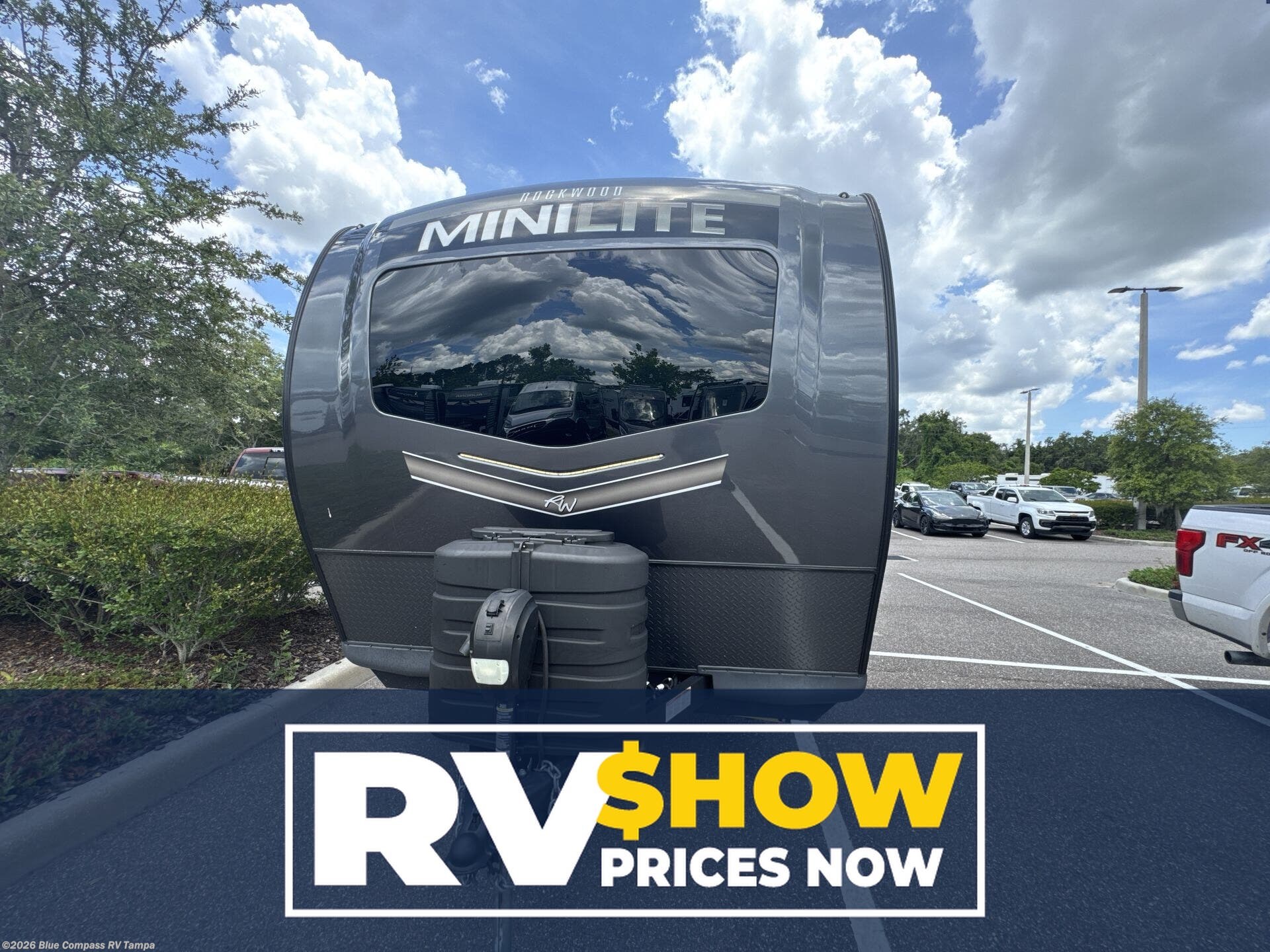 Used 2024 Forest River Rockwood Mini Lite 2109S available in Dover, Florida