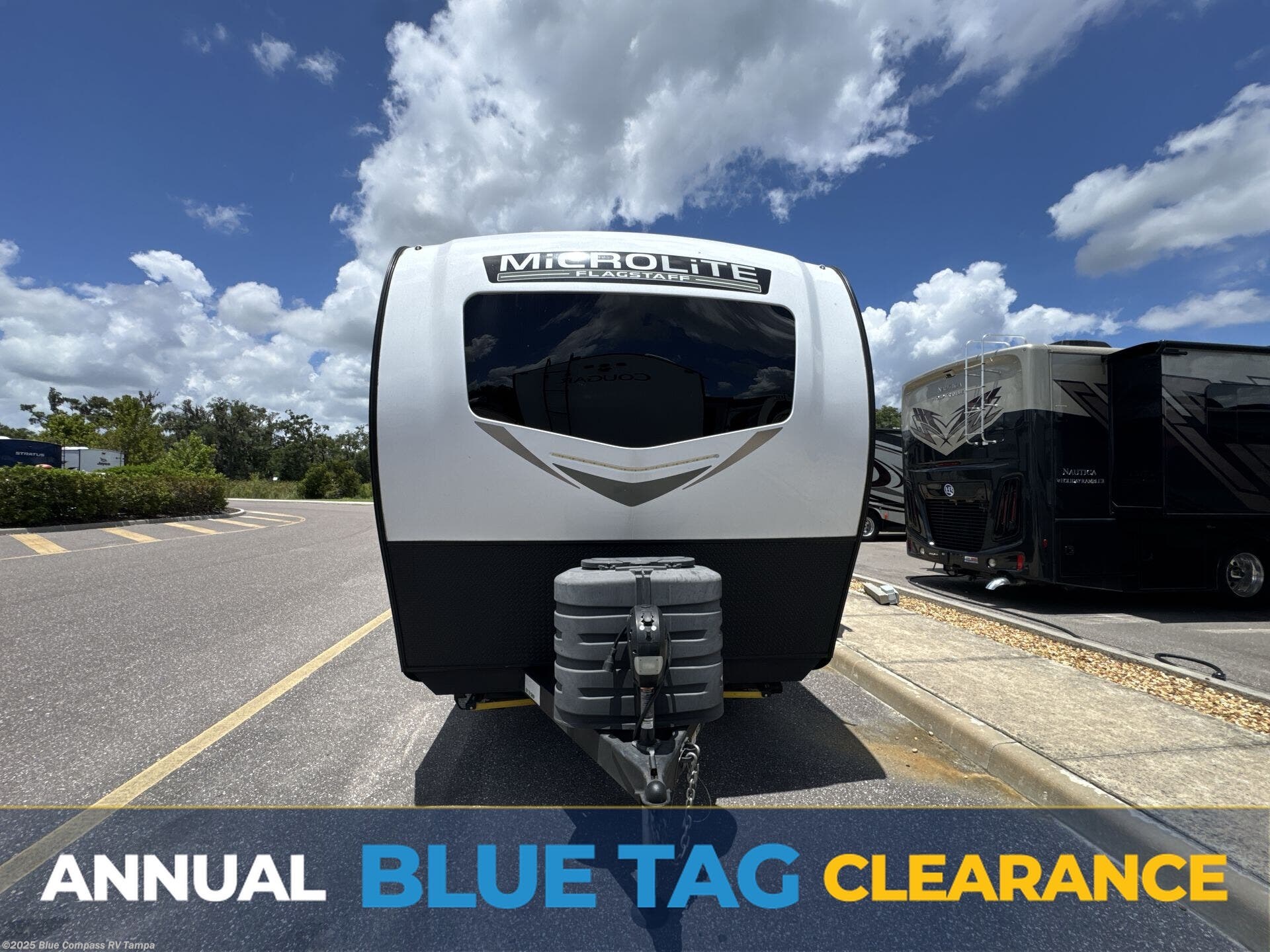 Used 2024 Forest River Flagstaff Micro Lite 21FBRS available in Dover, Florida