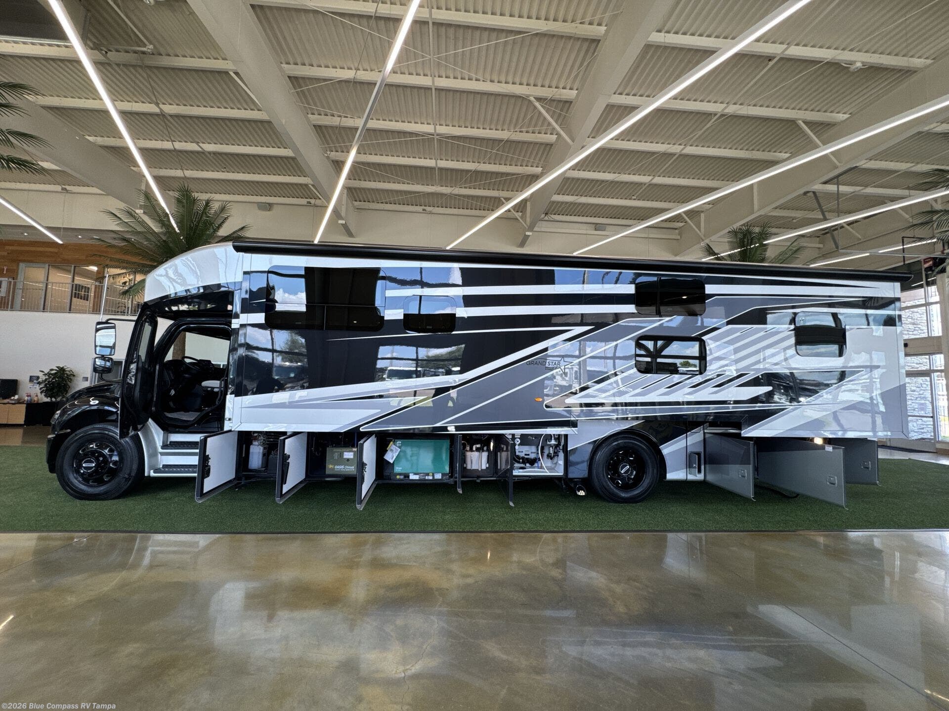 New 2026 Newmar Grand Star 3940 available in Dover, Florida