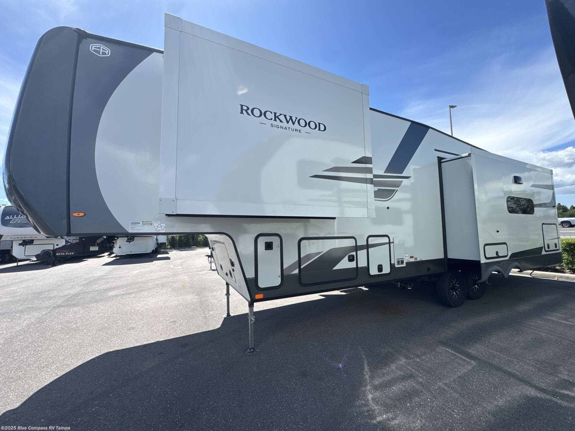 New 2026 Forest River Rockwood Signature R361RLS available in Dover, Florida