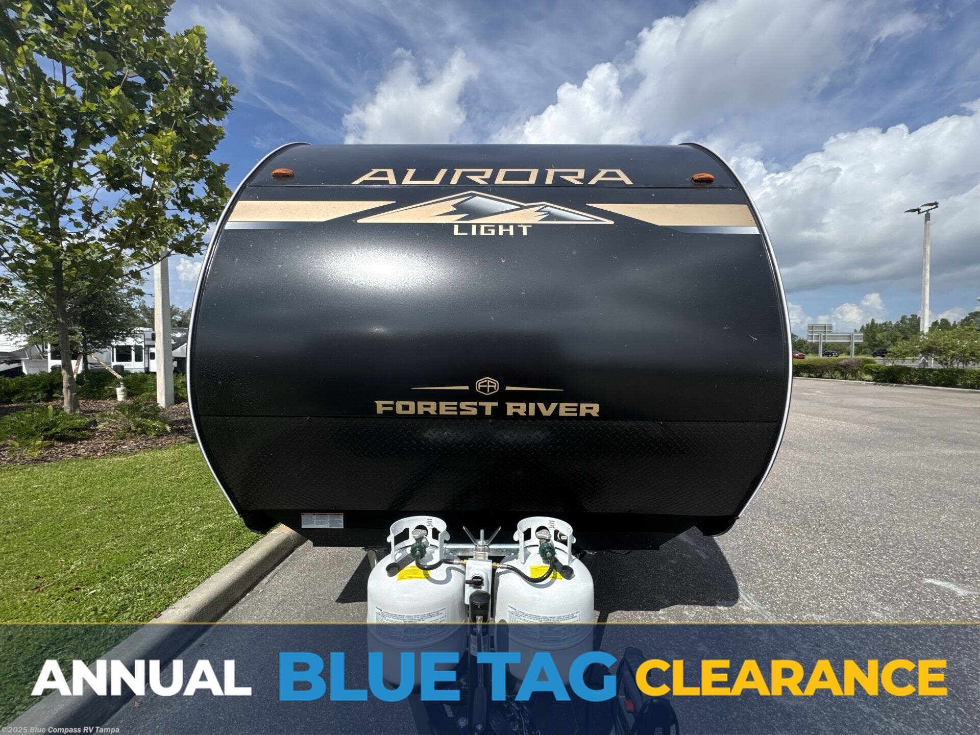 New 2026 Forest River Aurora Light 26BHS available in Dover, Florida