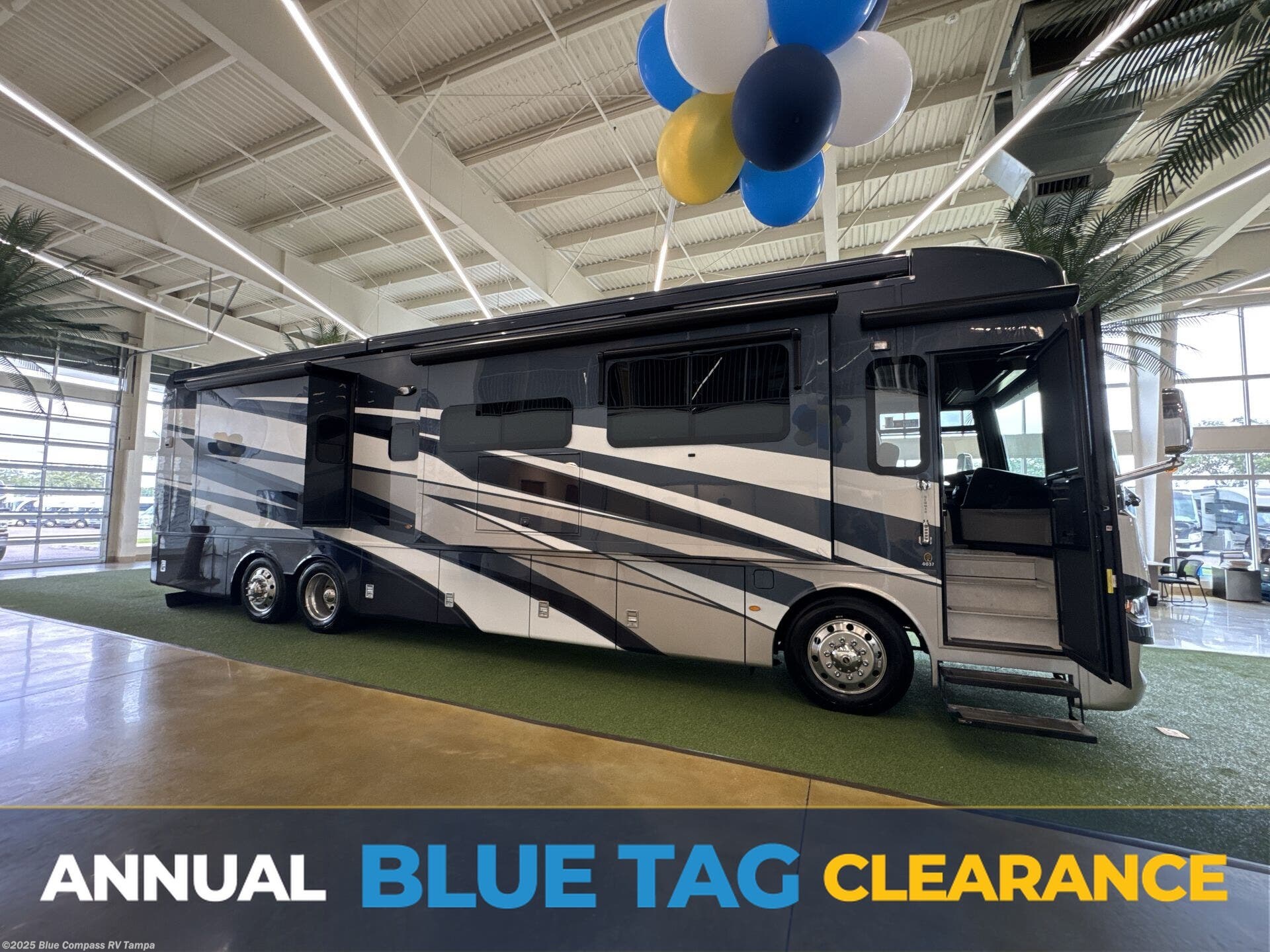 New 2026 Newmar Ventana 4037 available in Dover, Florida