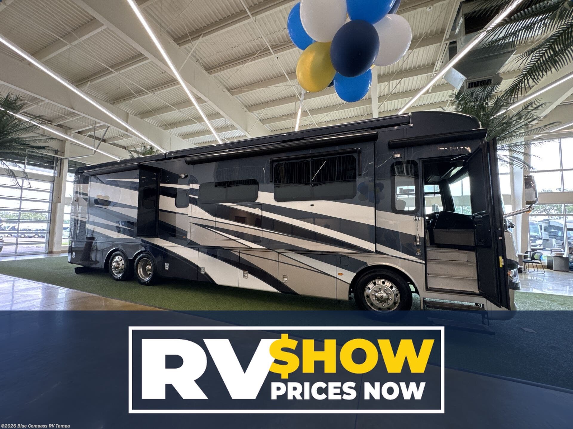 New 2026 Newmar Ventana 4037 available in Dover, Florida