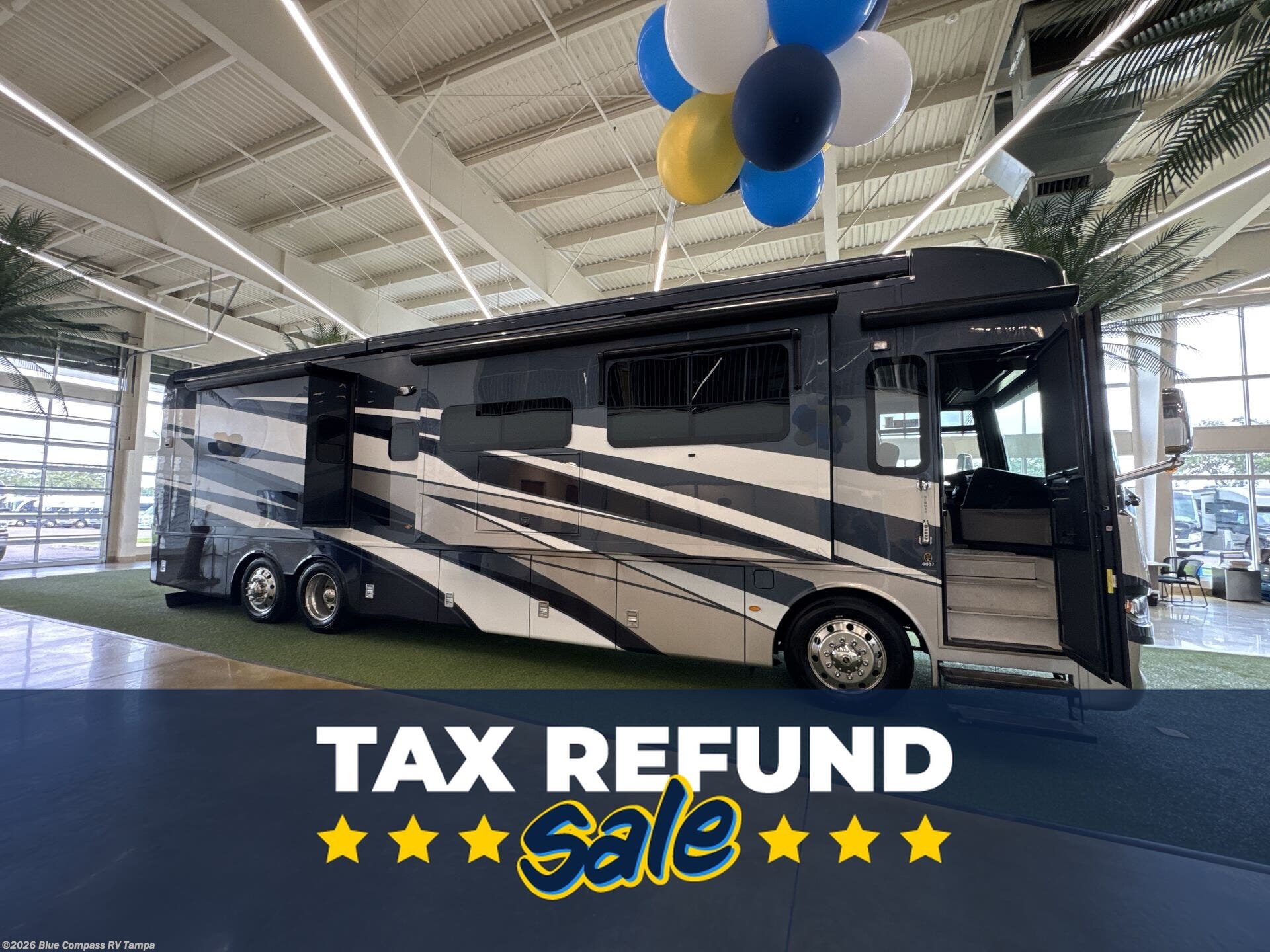 New 2026 Newmar Ventana 4037 available in Dover, Florida