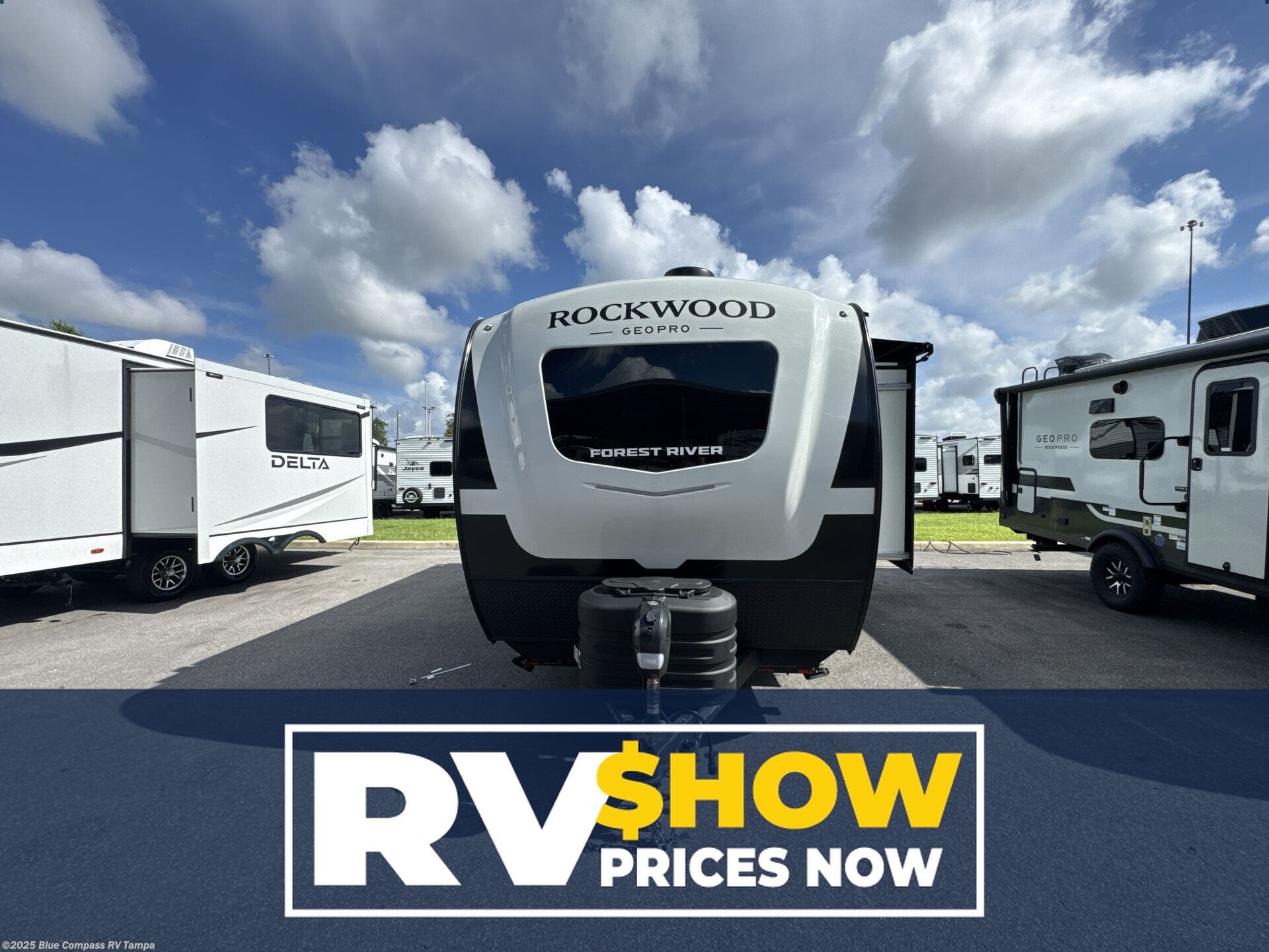 New 2026 Forest River Rockwood Geo Pro G20FK available in Dover, Florida