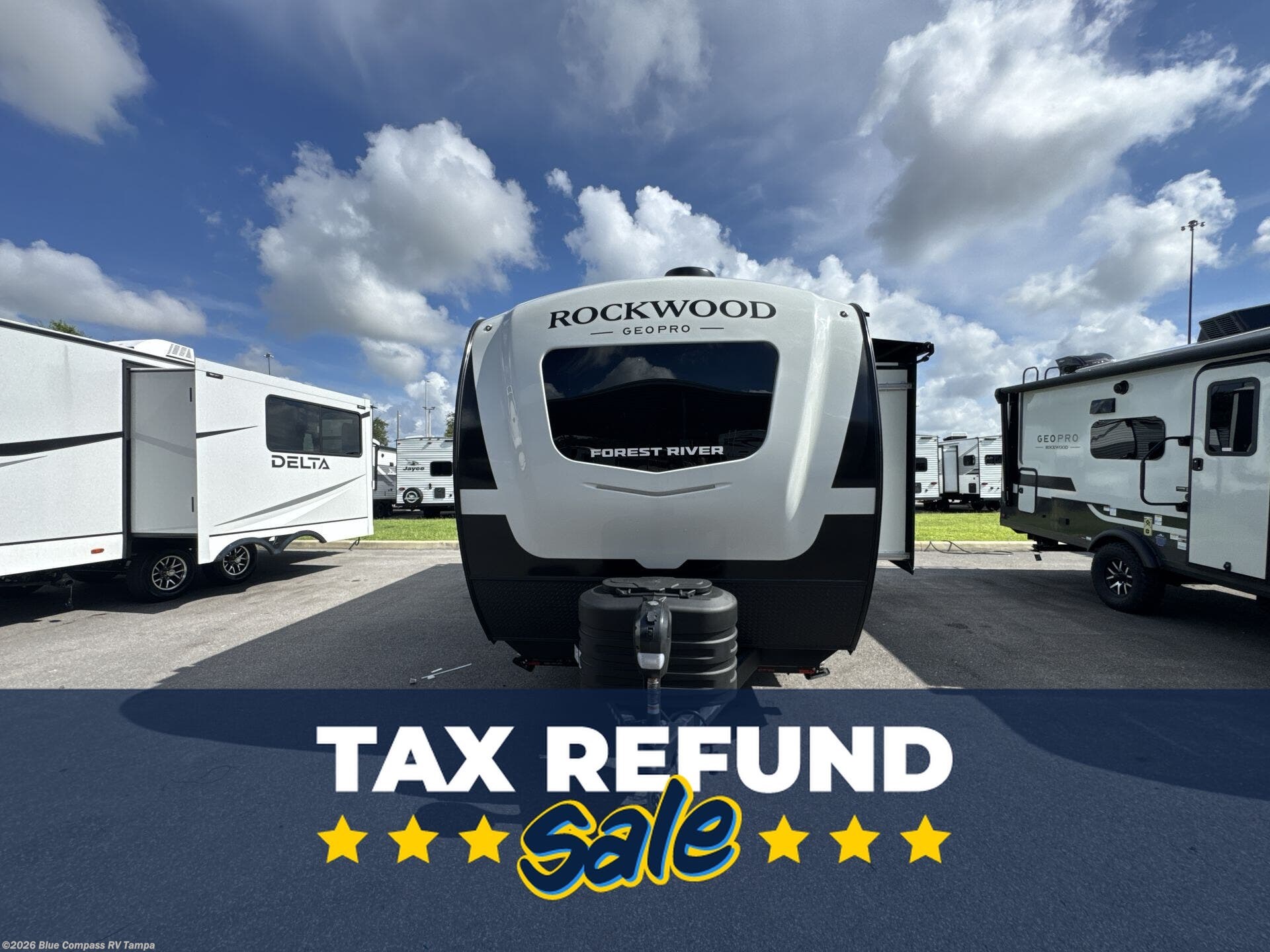 New 2026 Forest River Rockwood Geo Pro G20FK available in Dover, Florida