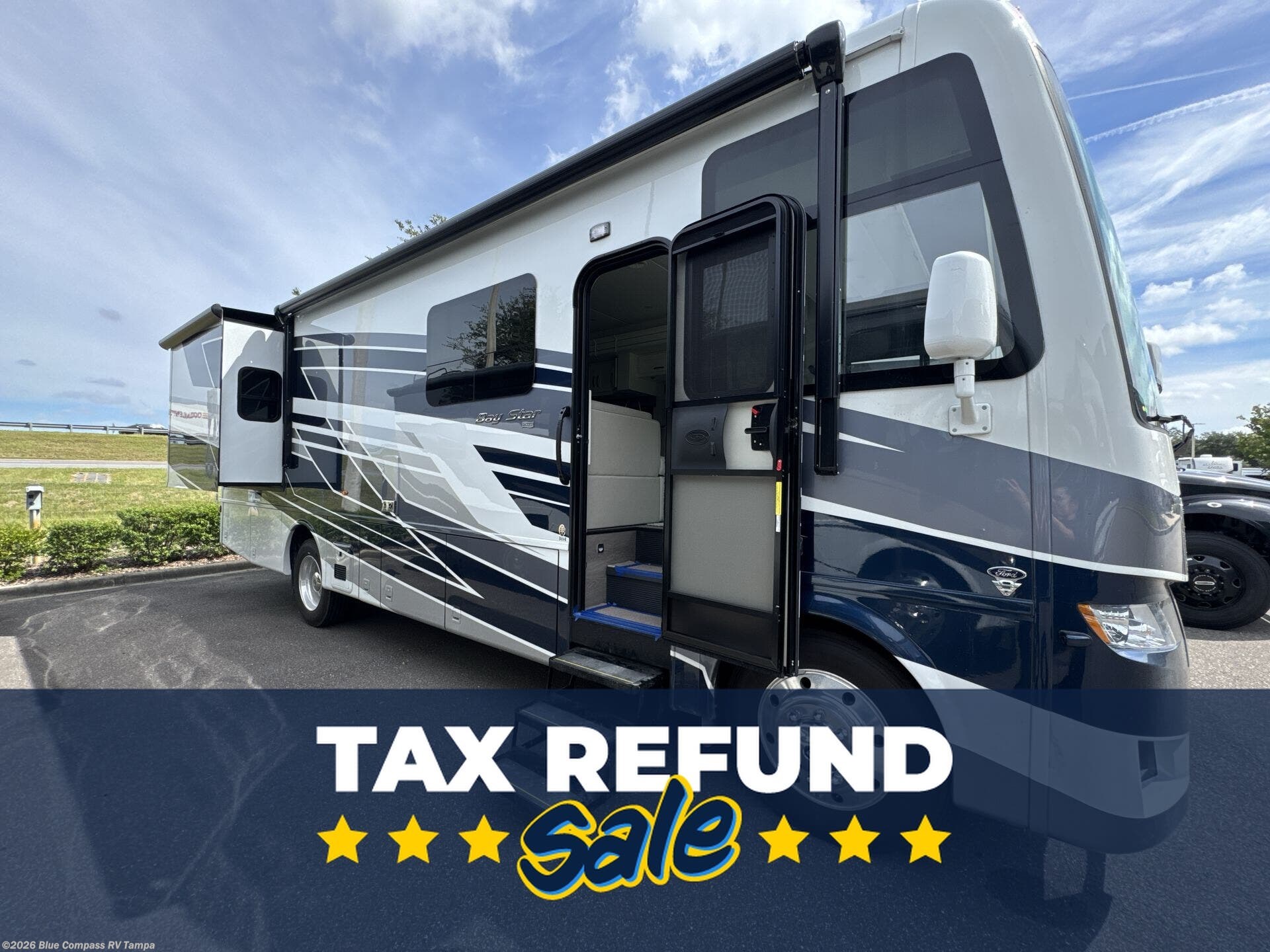 New 2026 Newmar Bay Star 3114 available in Dover, Florida