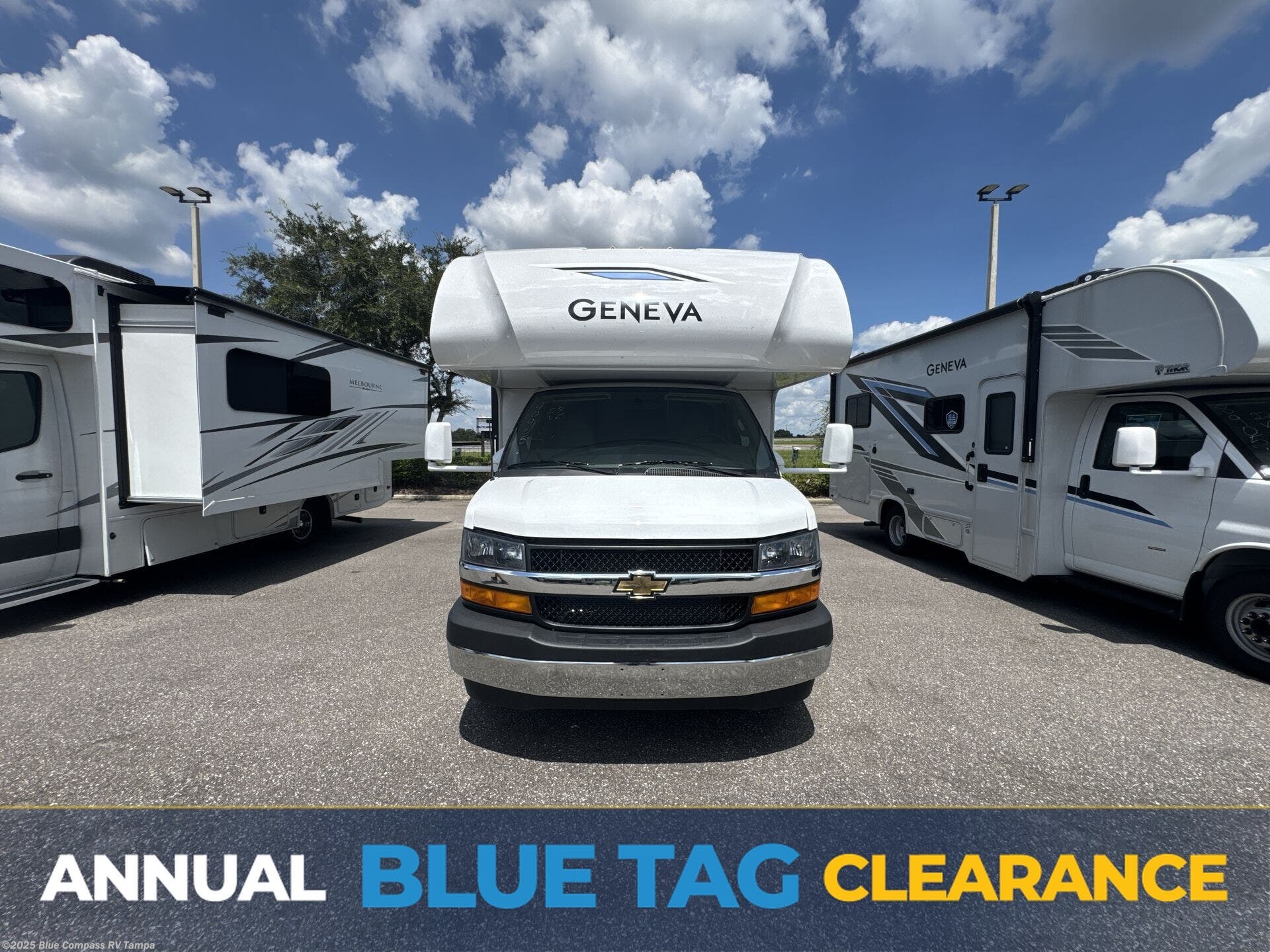 New 2026 Thor Motor Coach Geneva 28VZ - CHEVY available in Dover, Florida
