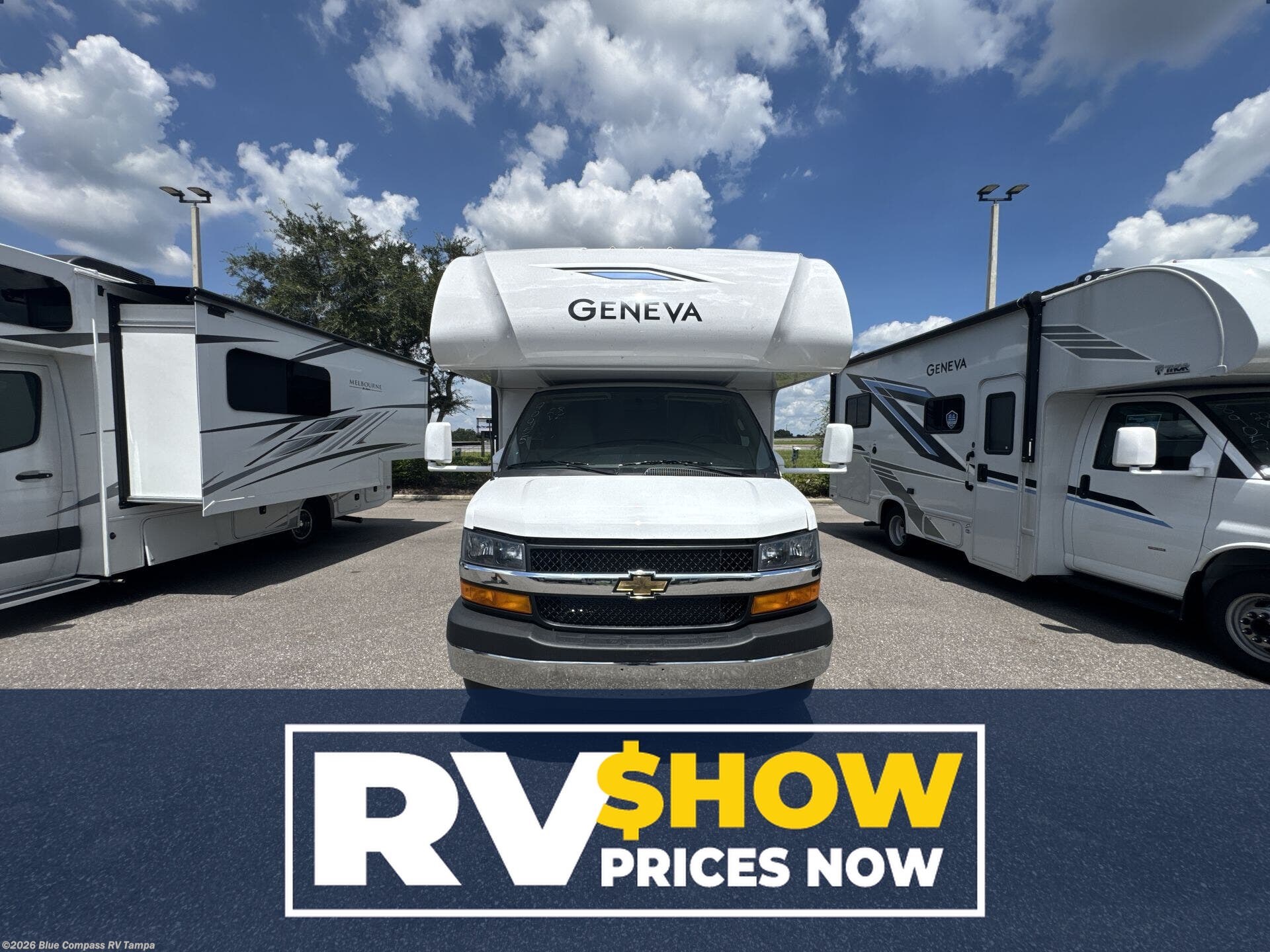 New 2026 Thor Motor Coach Geneva 28VZ - CHEVY available in Dover, Florida