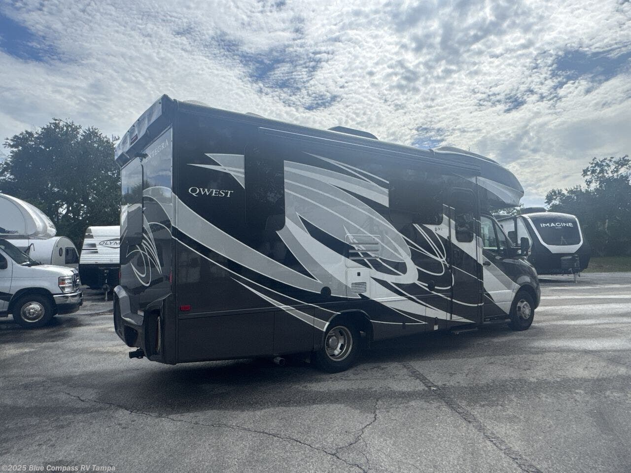 Used 2022 Entegra Coach Qwest 24L available in Dover, Florida