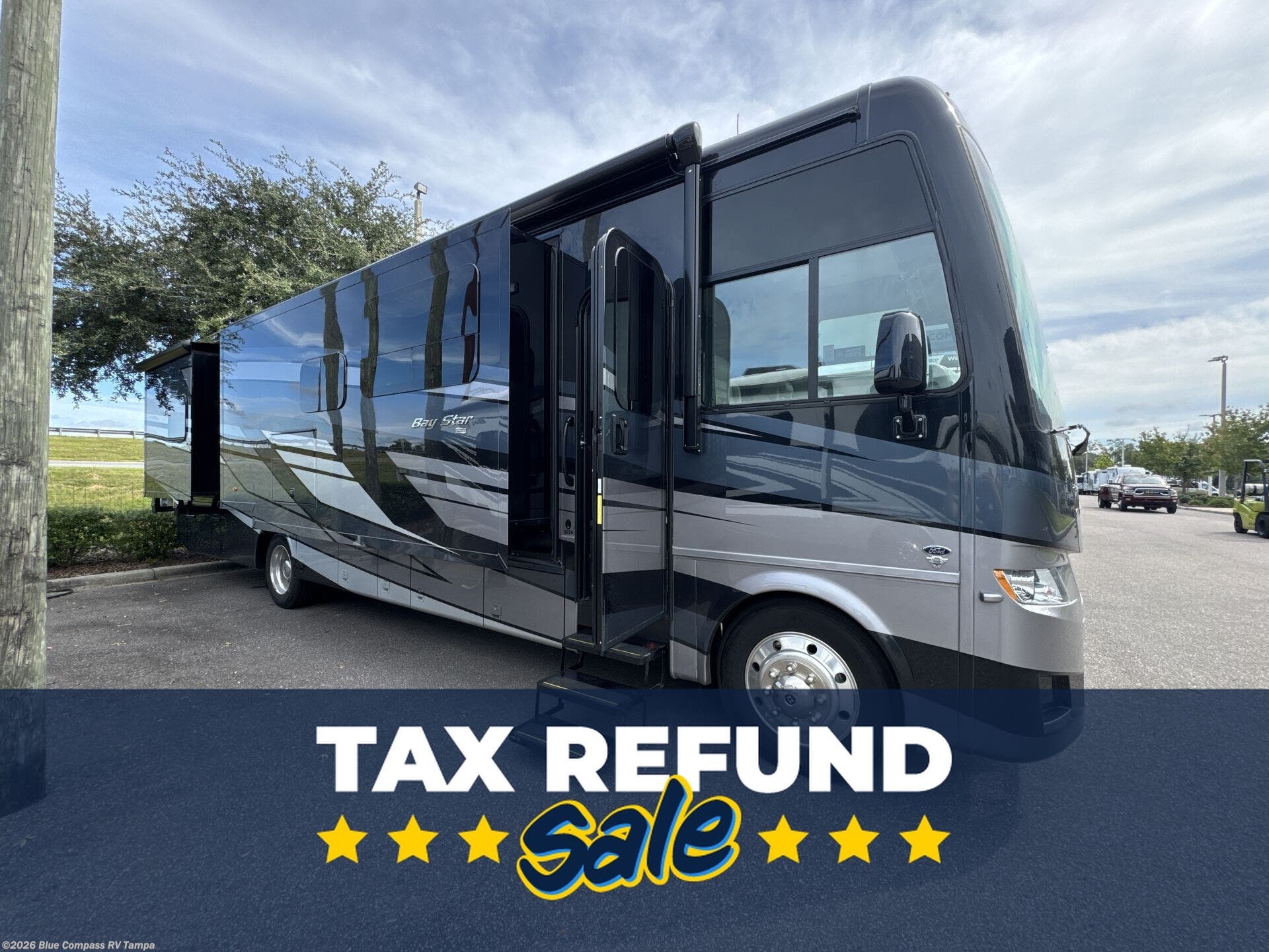 New 2026 Newmar Bay Star 3626 available in Dover, Florida