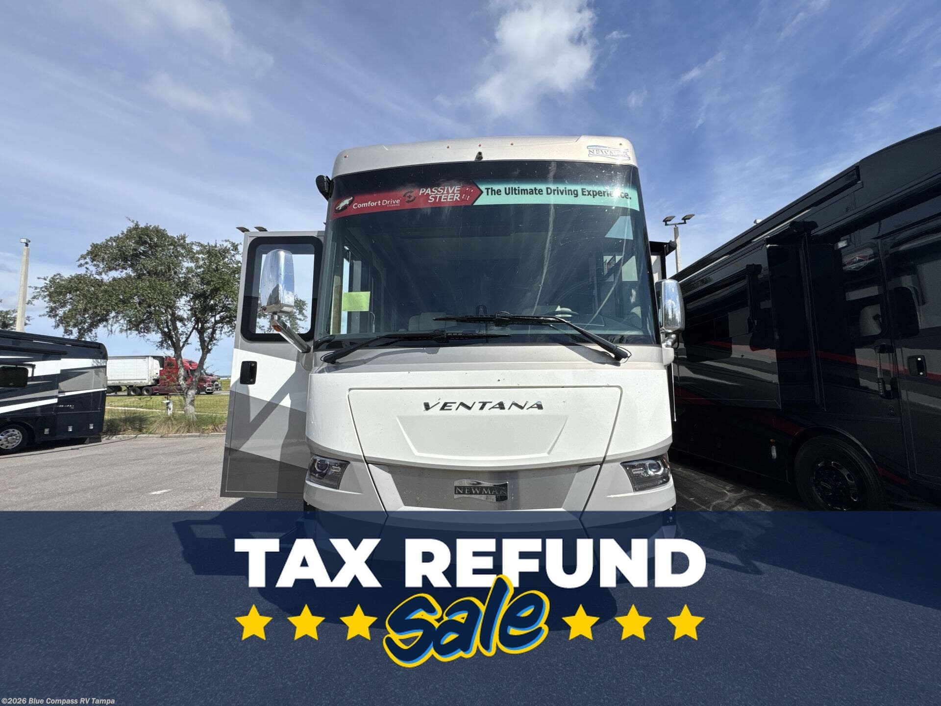 New 2026 Newmar Ventana 4369 available in Dover, Florida