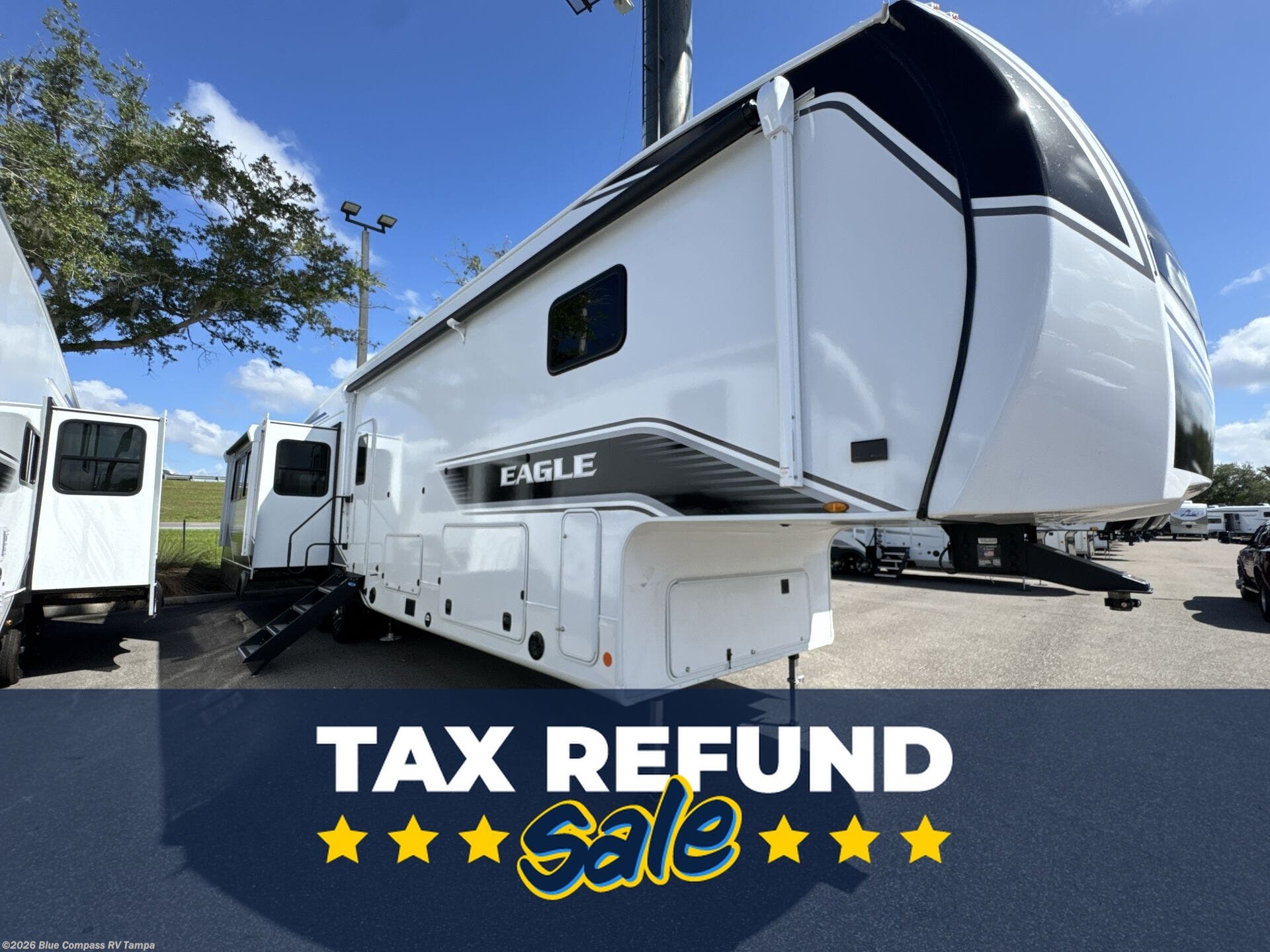 New 2026 Jayco Eagle 355MBQS available in Dover, Florida