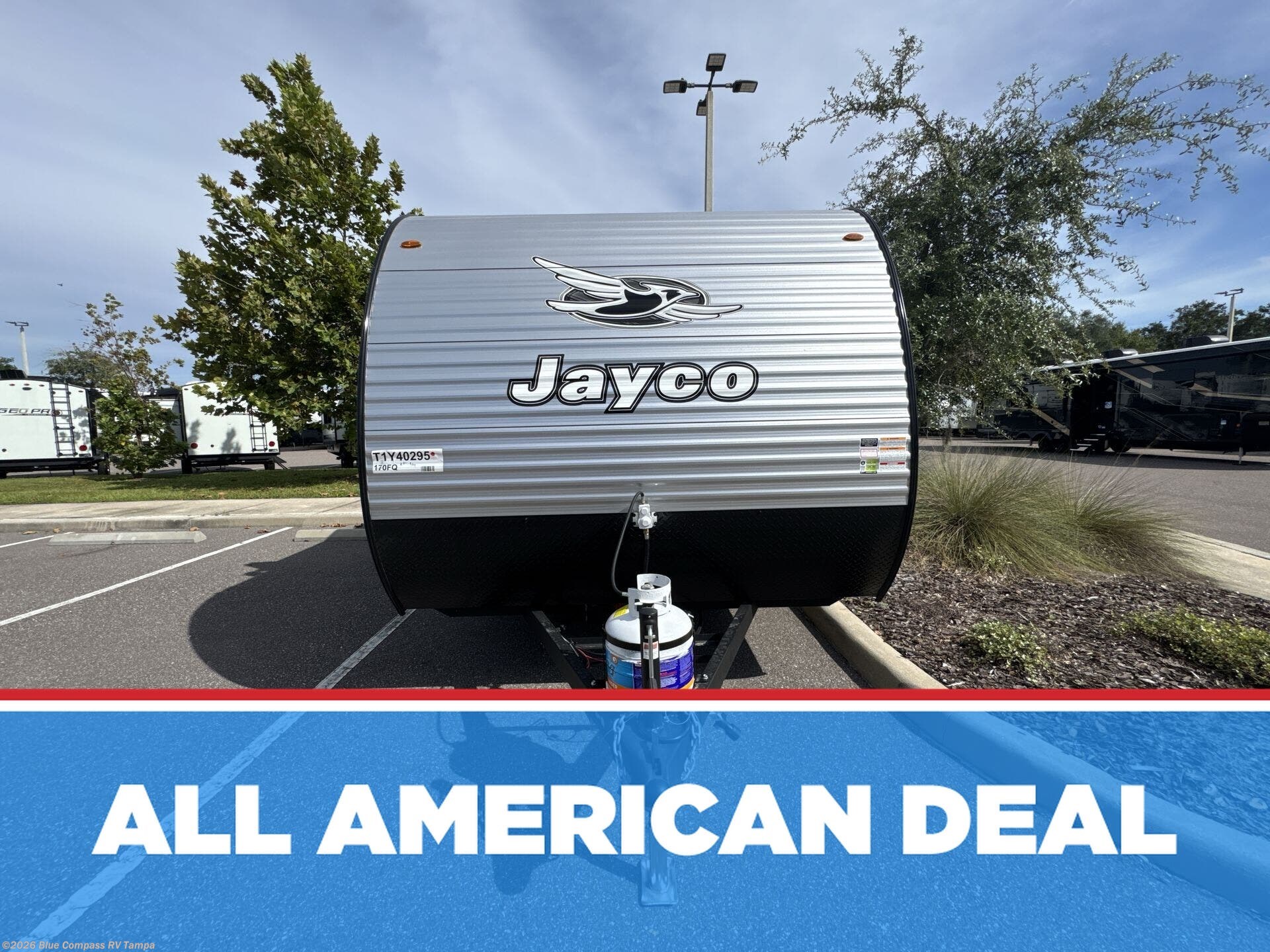 New 2026 Jayco Jay Flight SLX 170FQ available in Dover, Florida