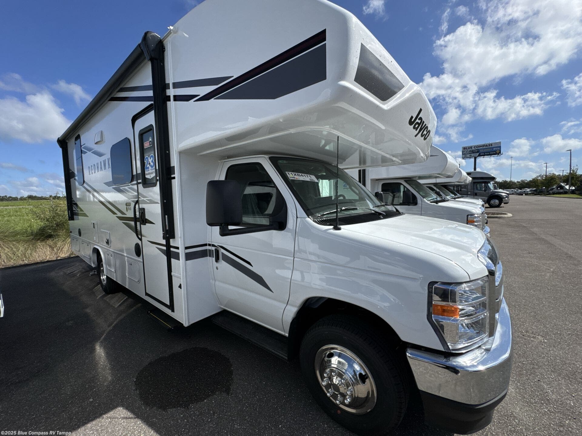 New 2026 Jayco Redhawk 24B available in Dover, Florida
