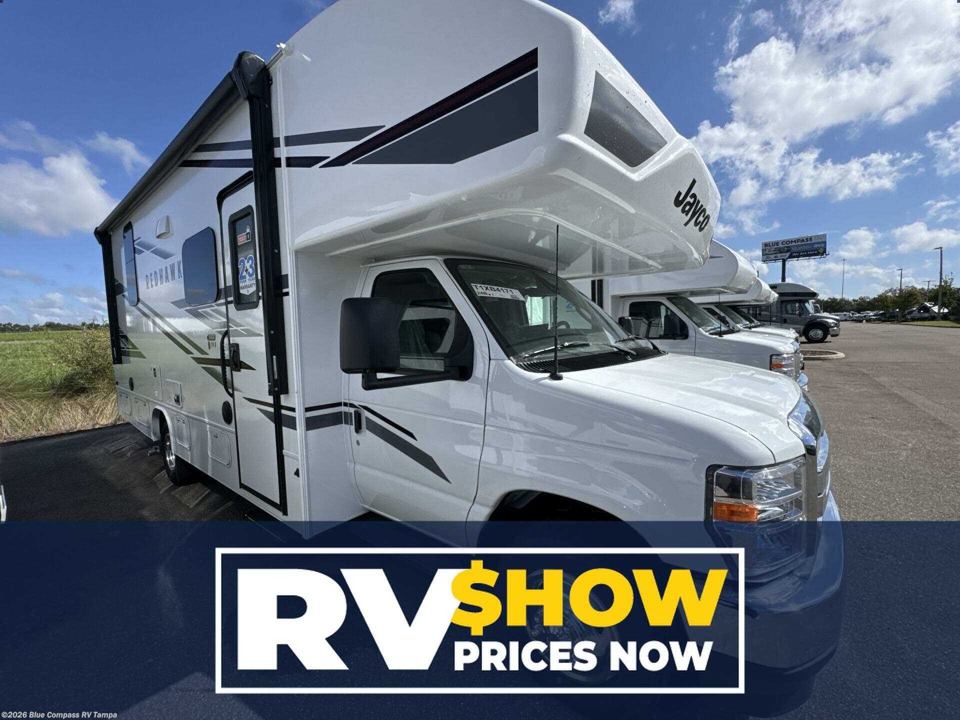 New 2026 Jayco Redhawk 24B available in Dover, Florida