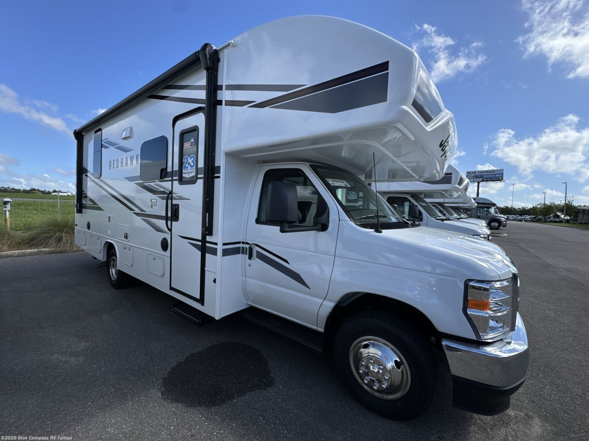 New 2026 Jayco Redhawk 24B available in Dover, Florida