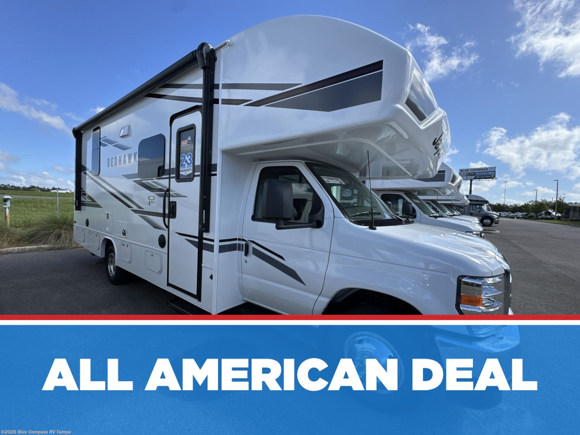 New 2026 Jayco Redhawk 24B available in Dover, Florida