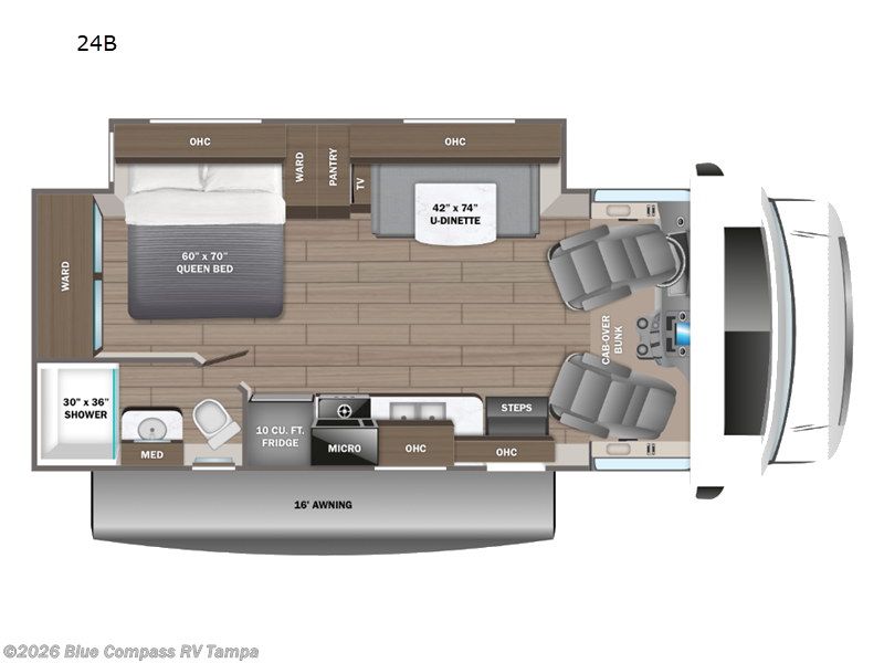 New 2026 Jayco Redhawk 24B available in Dover, Florida