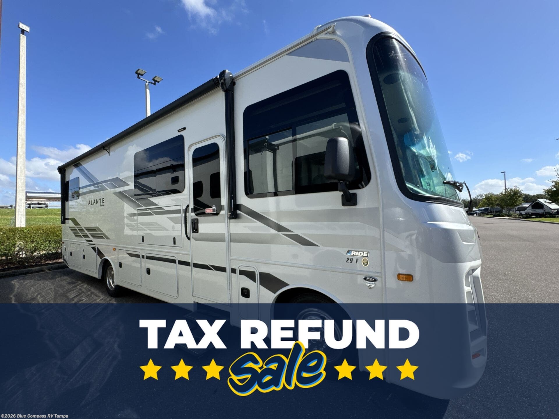 New 2026 Jayco Alante 29F available in Dover, Florida