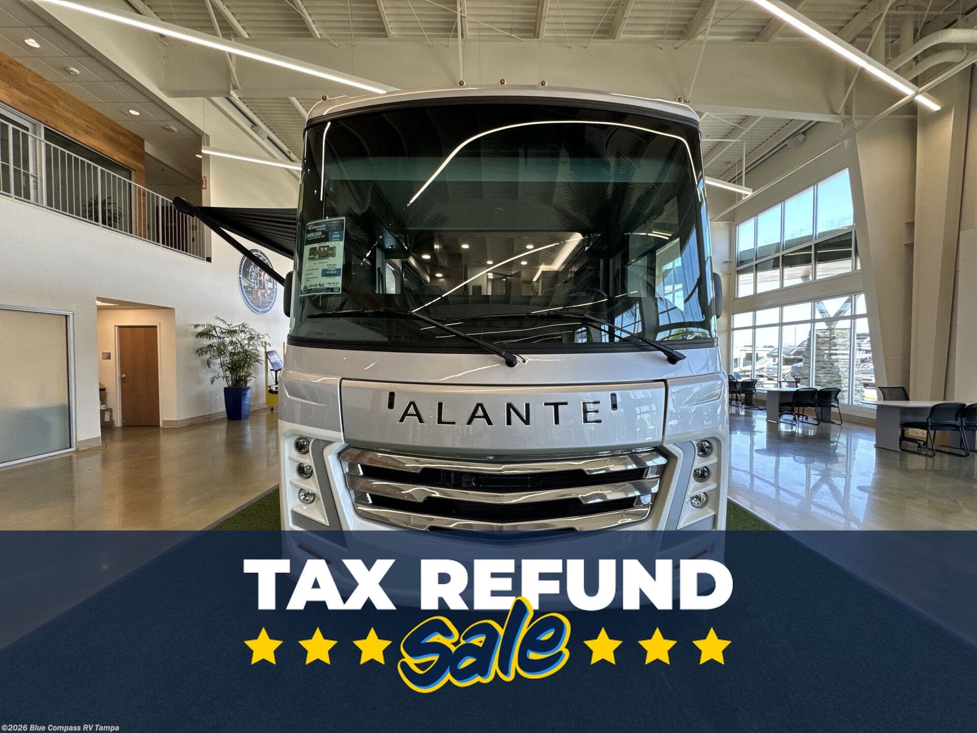 New 2026 Jayco Alante 29F available in Dover, Florida