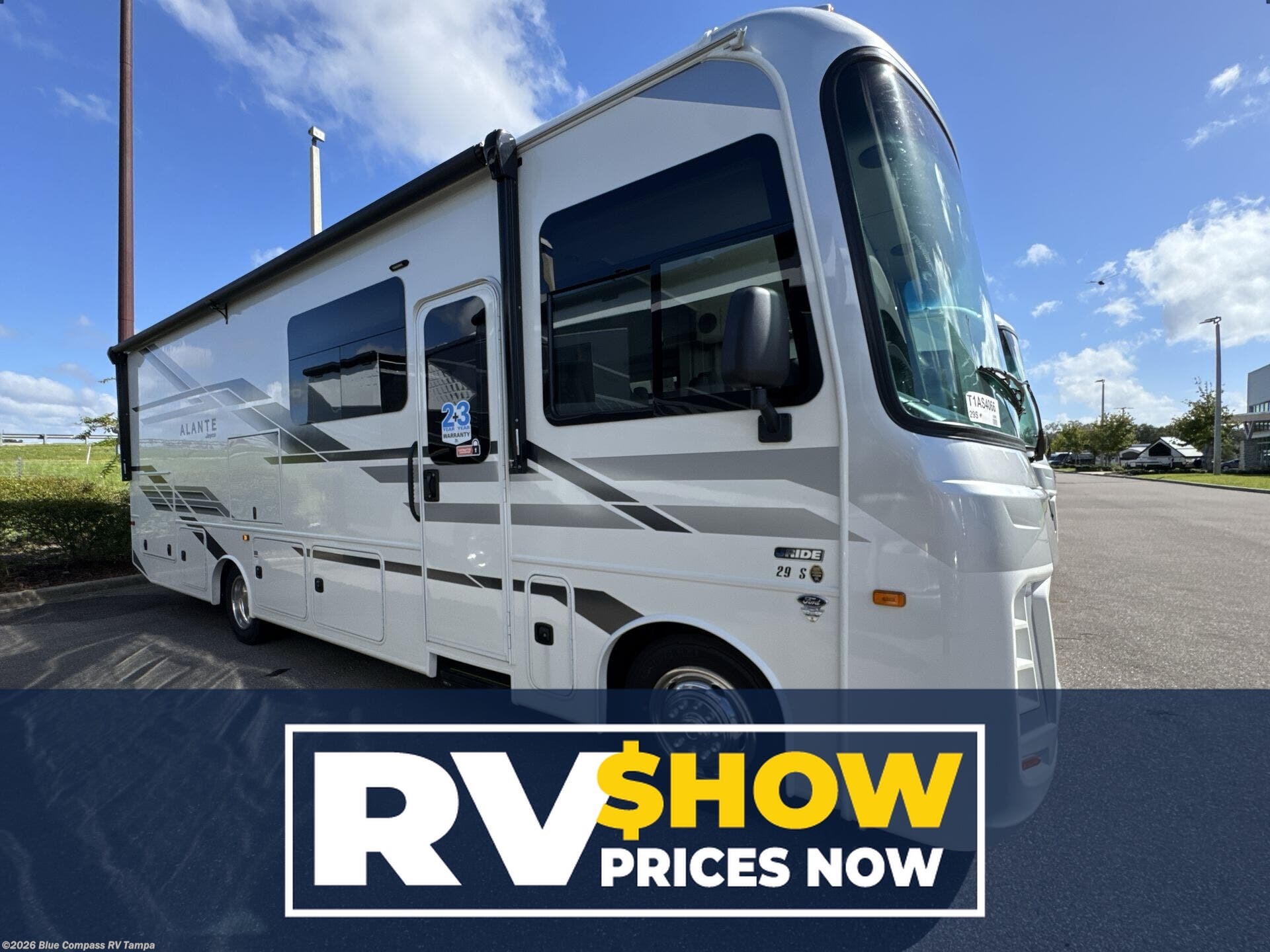 New 2026 Jayco Alante 29S available in Dover, Florida