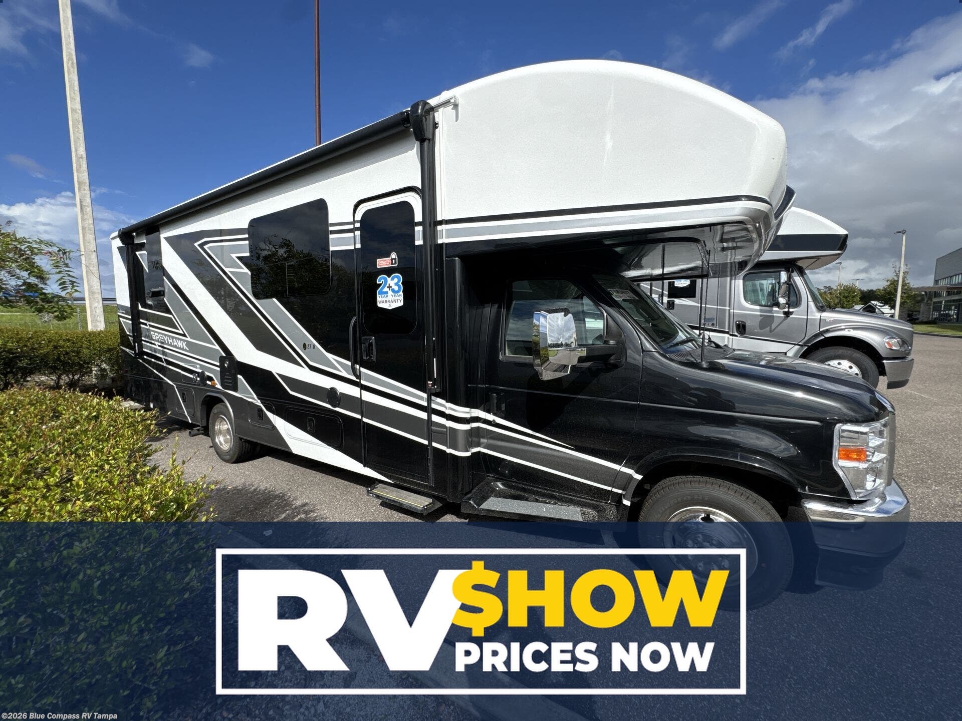 New 2026 Jayco Greyhawk 27U available in Dover, Florida