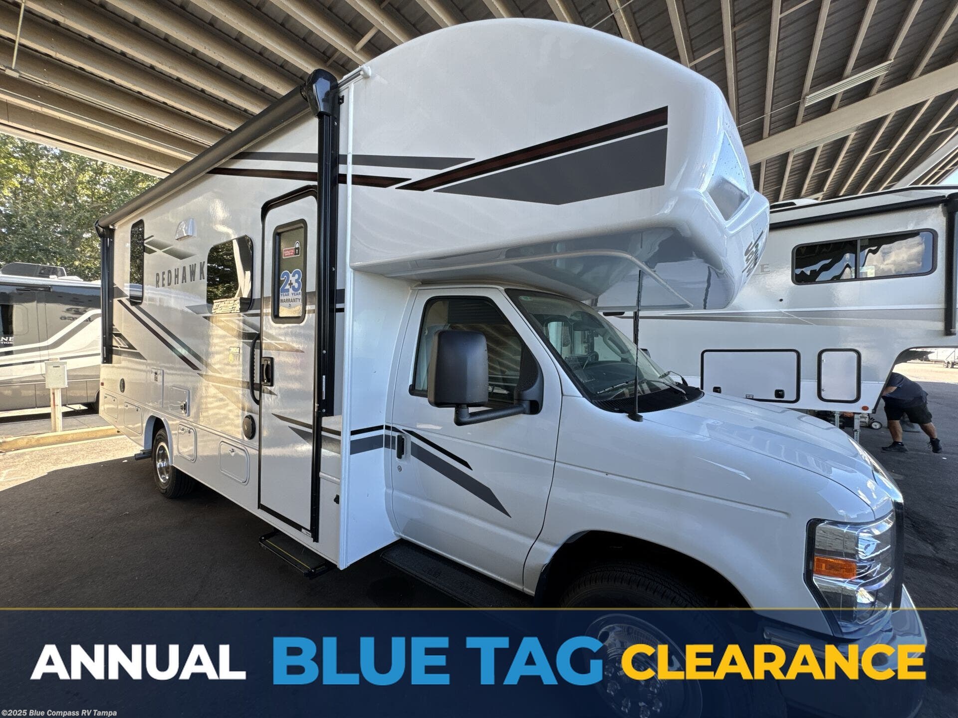 New 2026 Jayco Redhawk 24B available in Dover, Florida