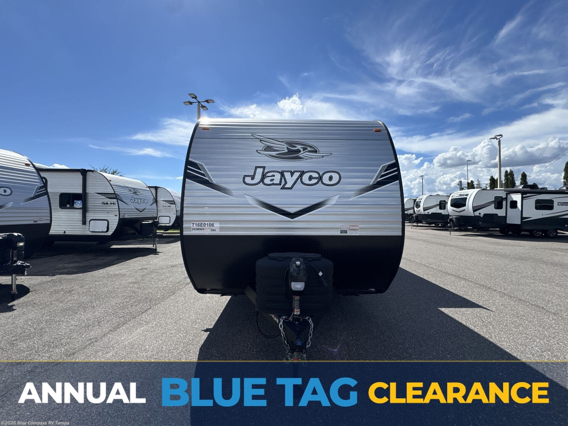 New 2026 Jayco Jay Flight SLX 265MWS available in Dover, Florida