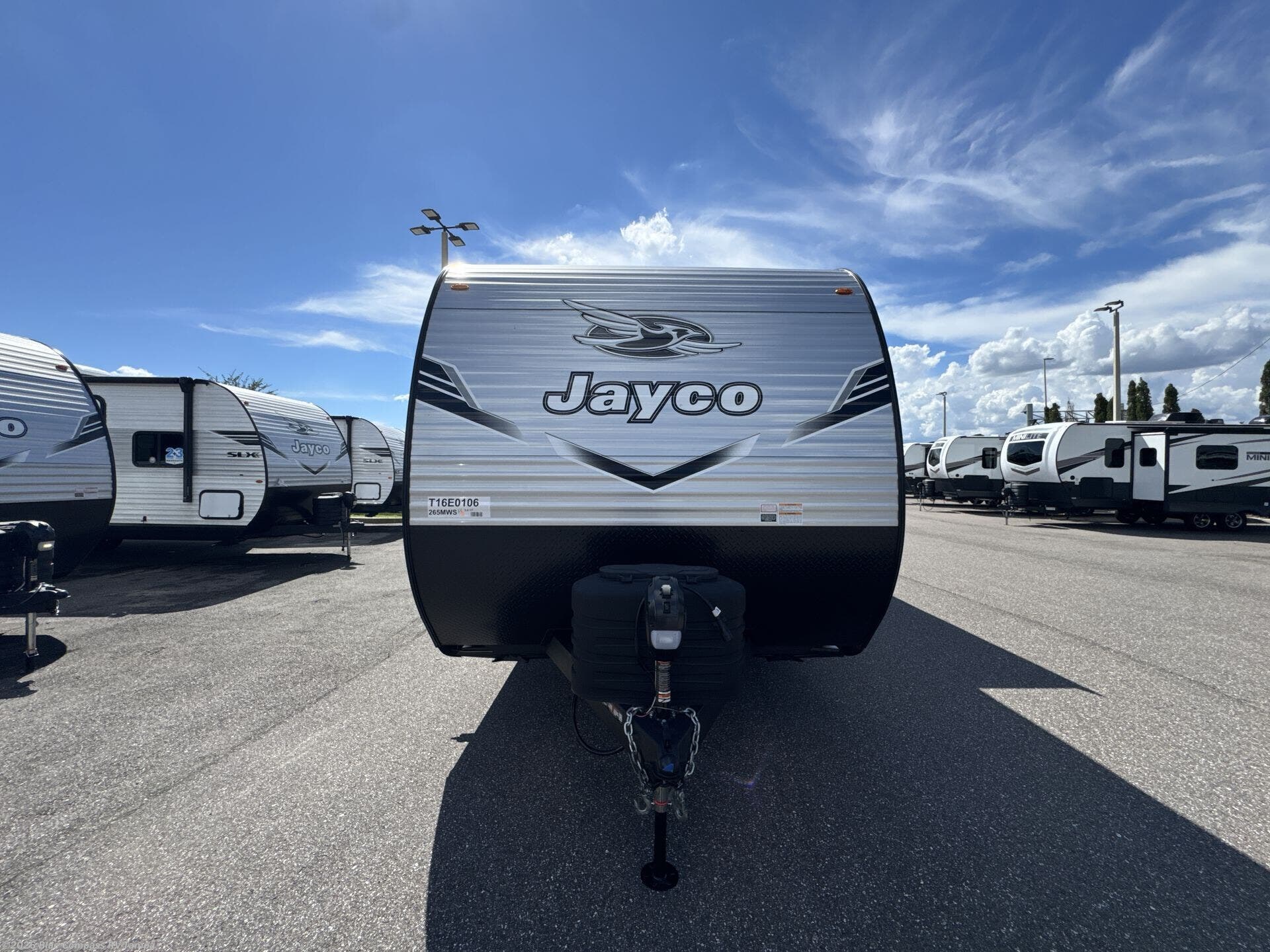 New 2026 Jayco Jay Flight SLX 265MWS available in Dover, Florida