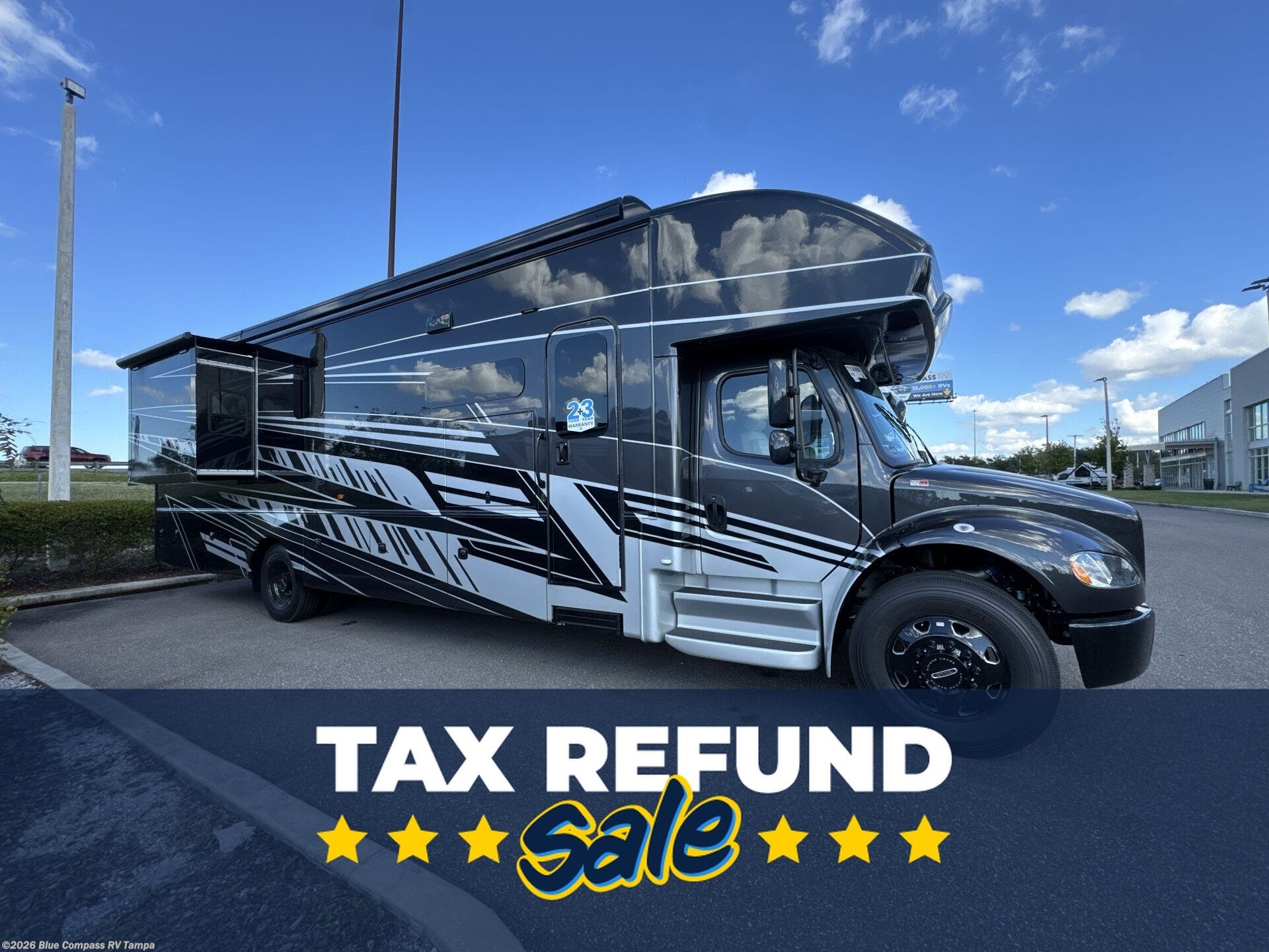 New 2026 Jayco Seneca Prestige 37K available in Dover, Florida