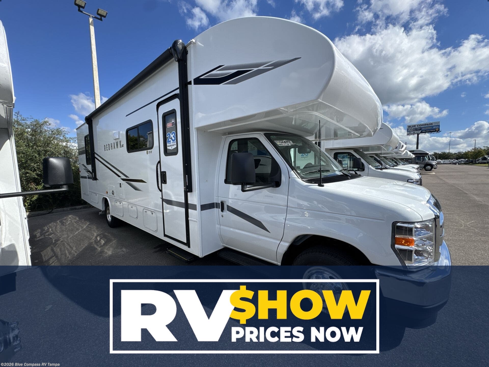 New 2026 Jayco Redhawk SE 29KF available in Dover, Florida