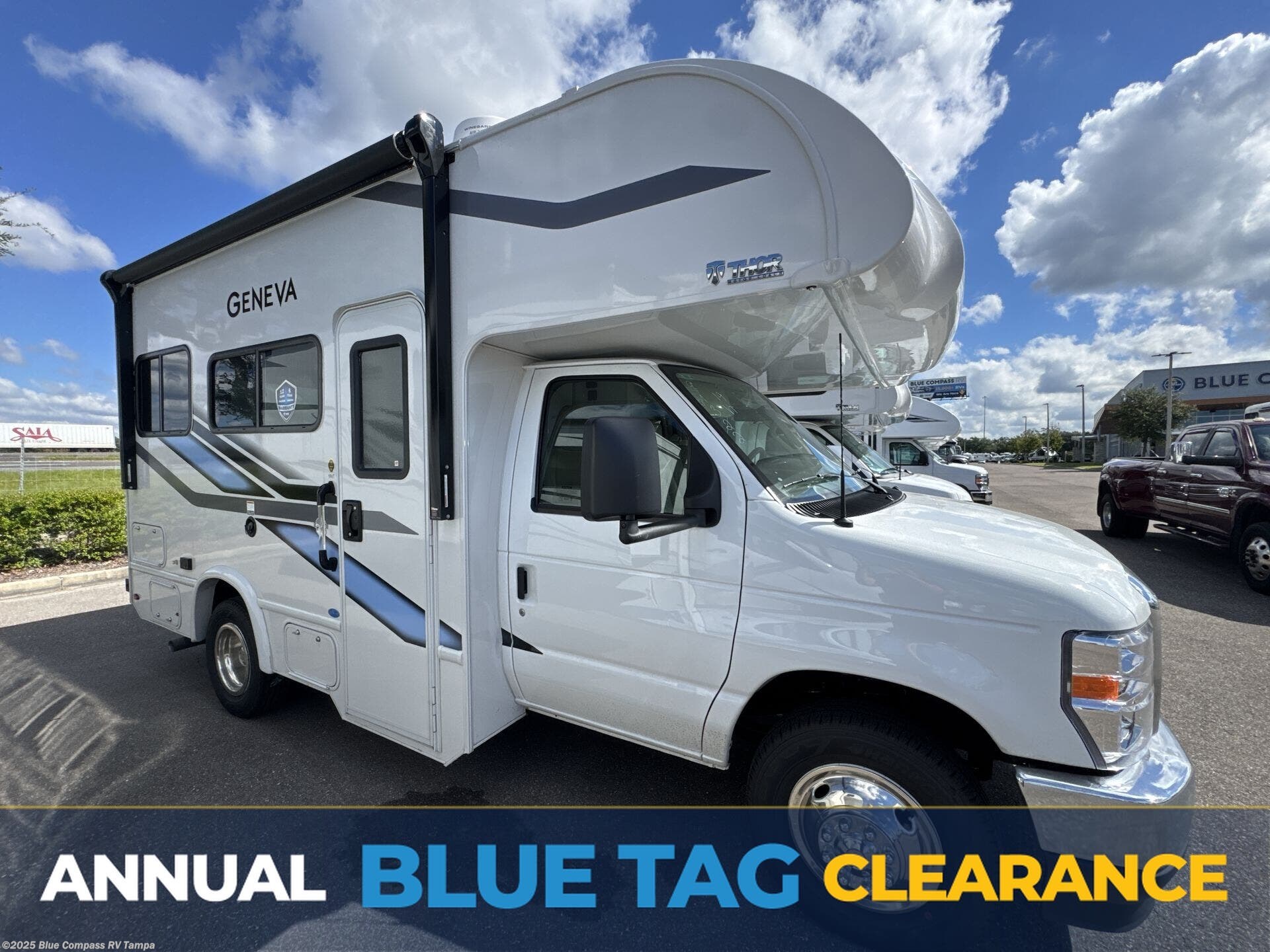 New 2026 Thor Motor Coach Geneva 19VT available in Dover, Florida