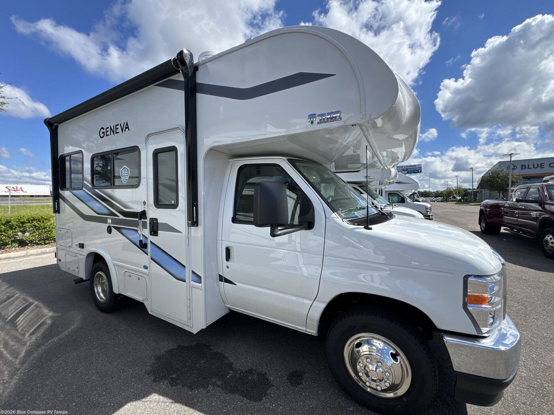 New 2026 Thor Motor Coach Geneva 19VT available in Dover, Florida