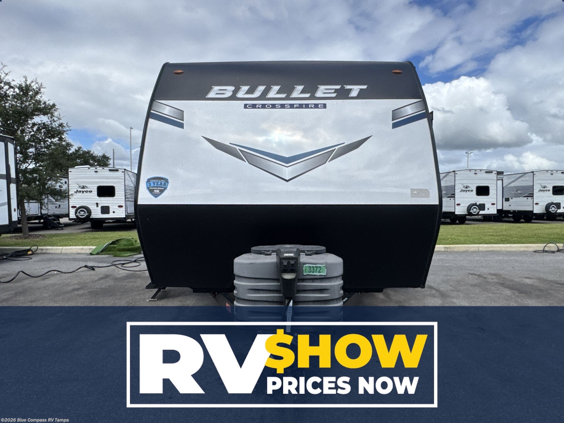 Used 2024 Keystone Bullet Crossfire Double Axle 1890RB available in Dover, Florida
