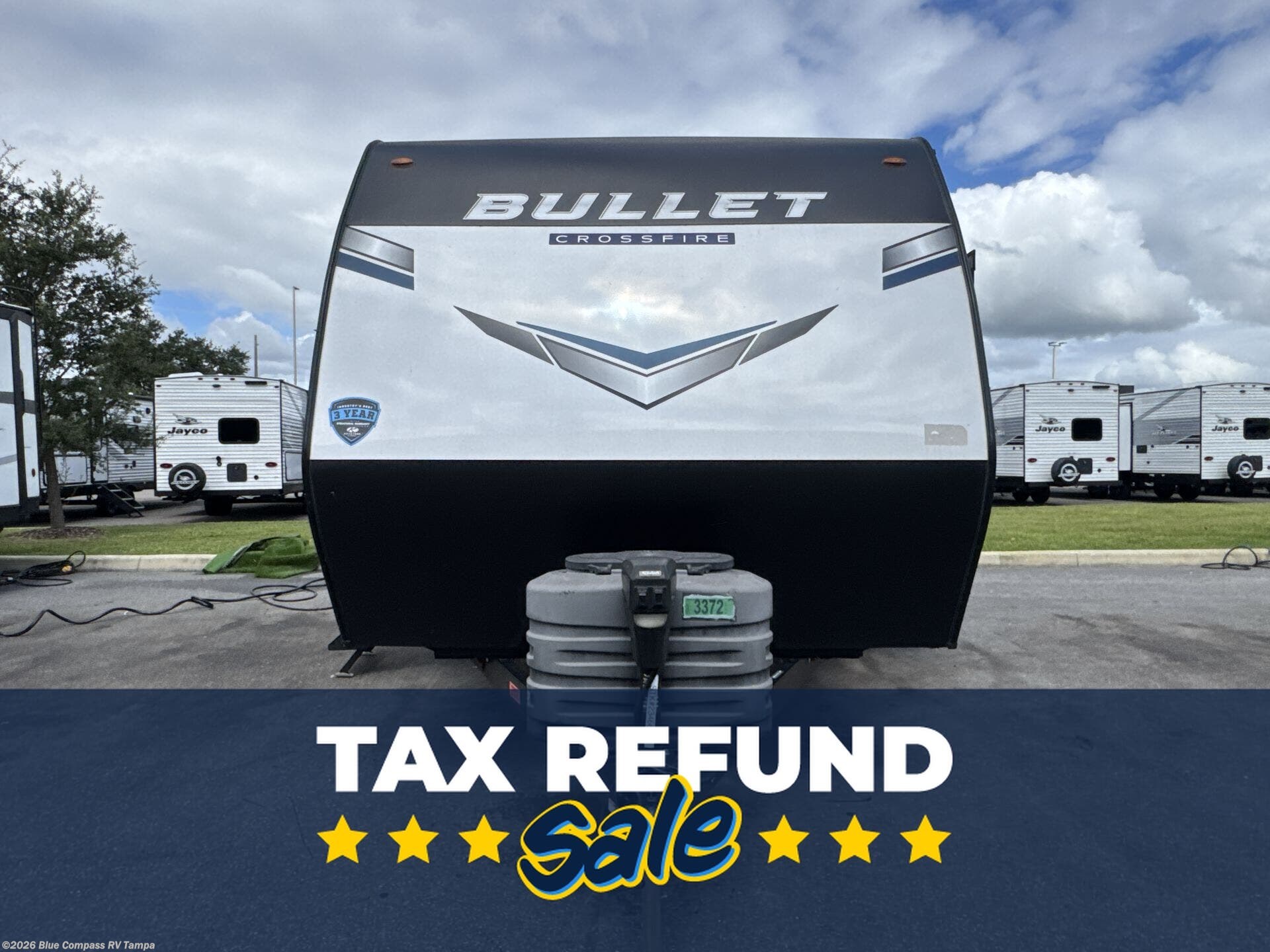 Used 2024 Keystone Bullet Crossfire Double Axle 1890RB available in Dover, Florida