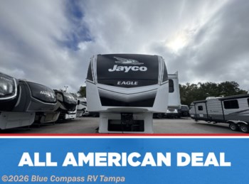 New 2026 Jayco Eagle 321RSTS available in Dover, Florida